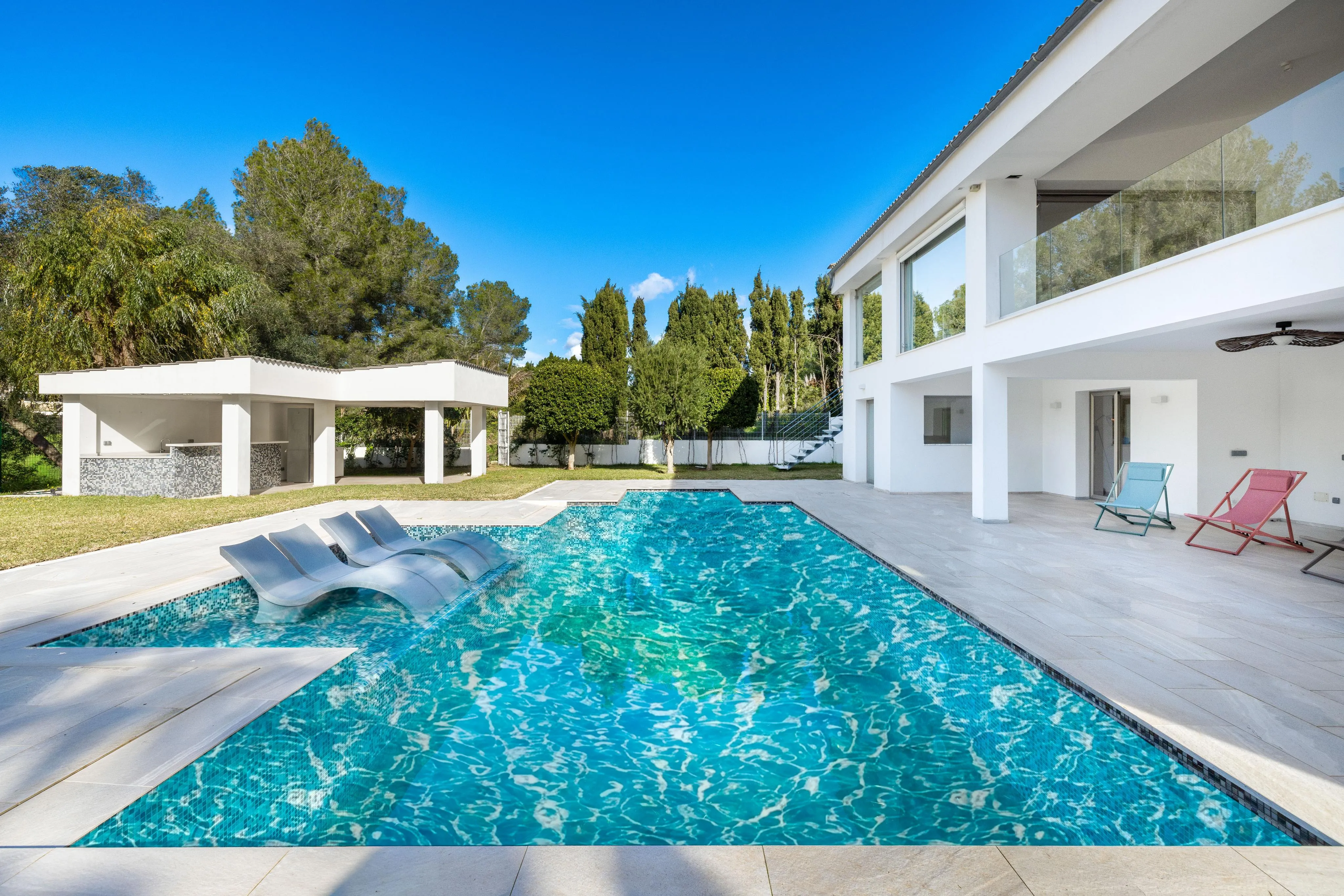 Villa familiale rénovée sur le terrain de golf-22