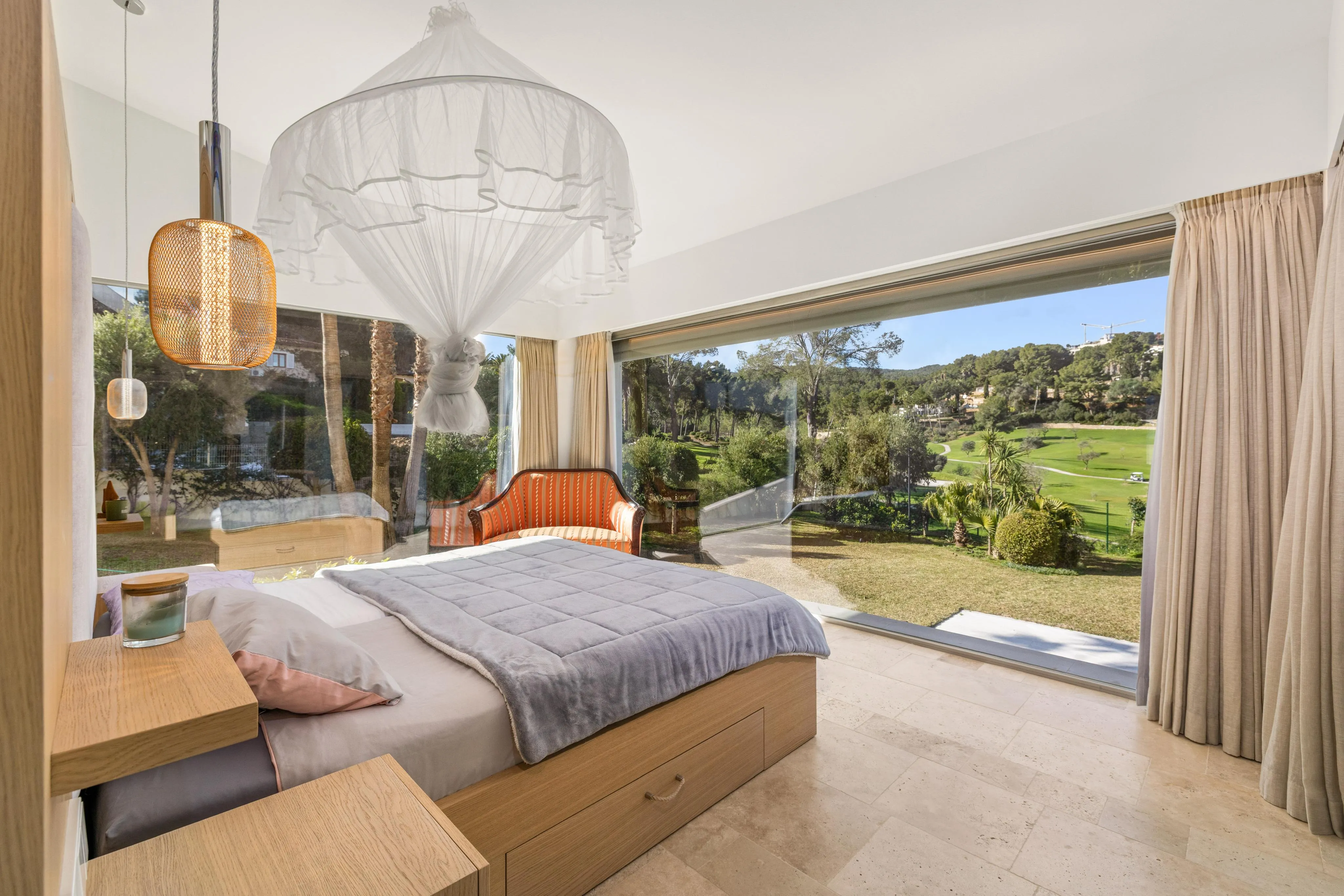 Villa familar con vistas al Golf-10