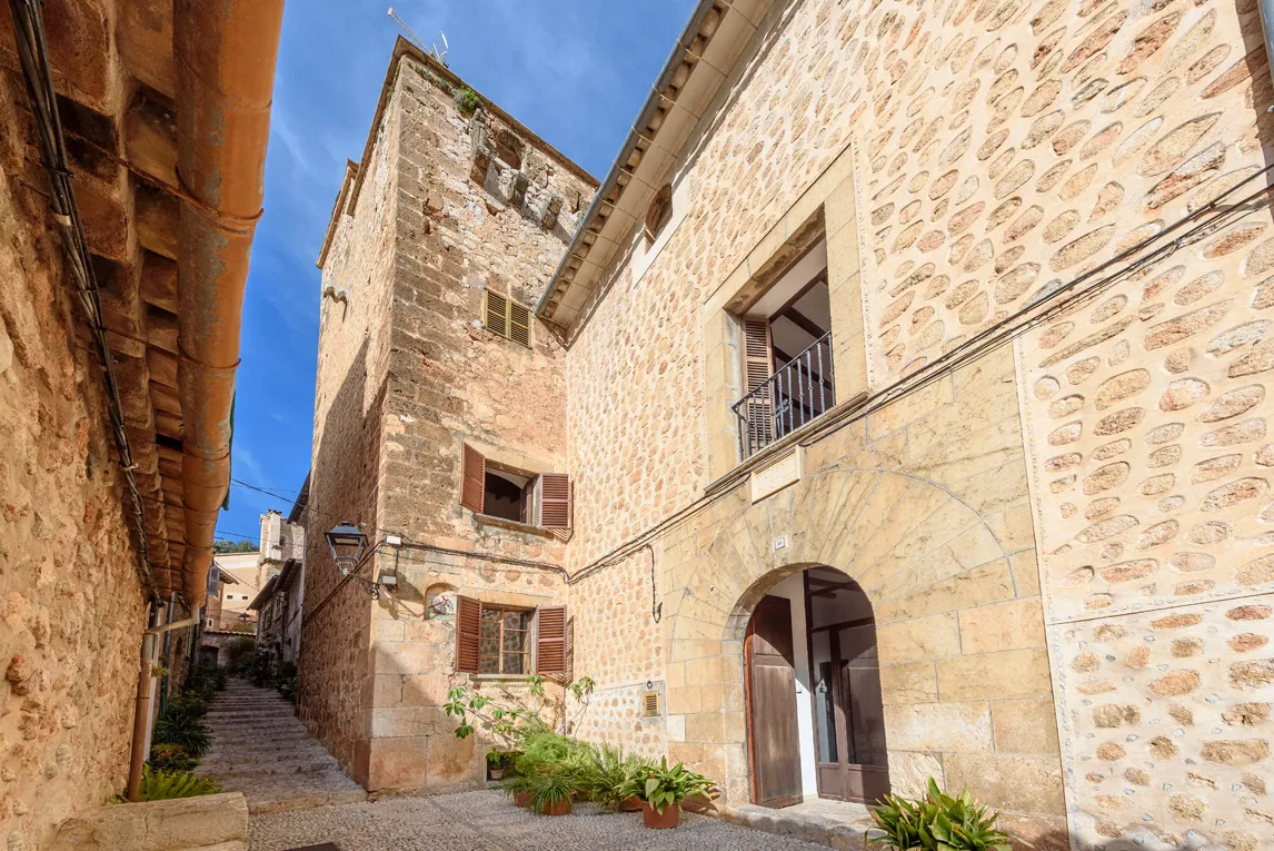 Stunning Historic Property in the  Fornalutx-27