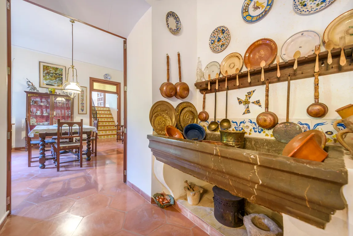 Stunning Historic Property in the  Fornalutx-7