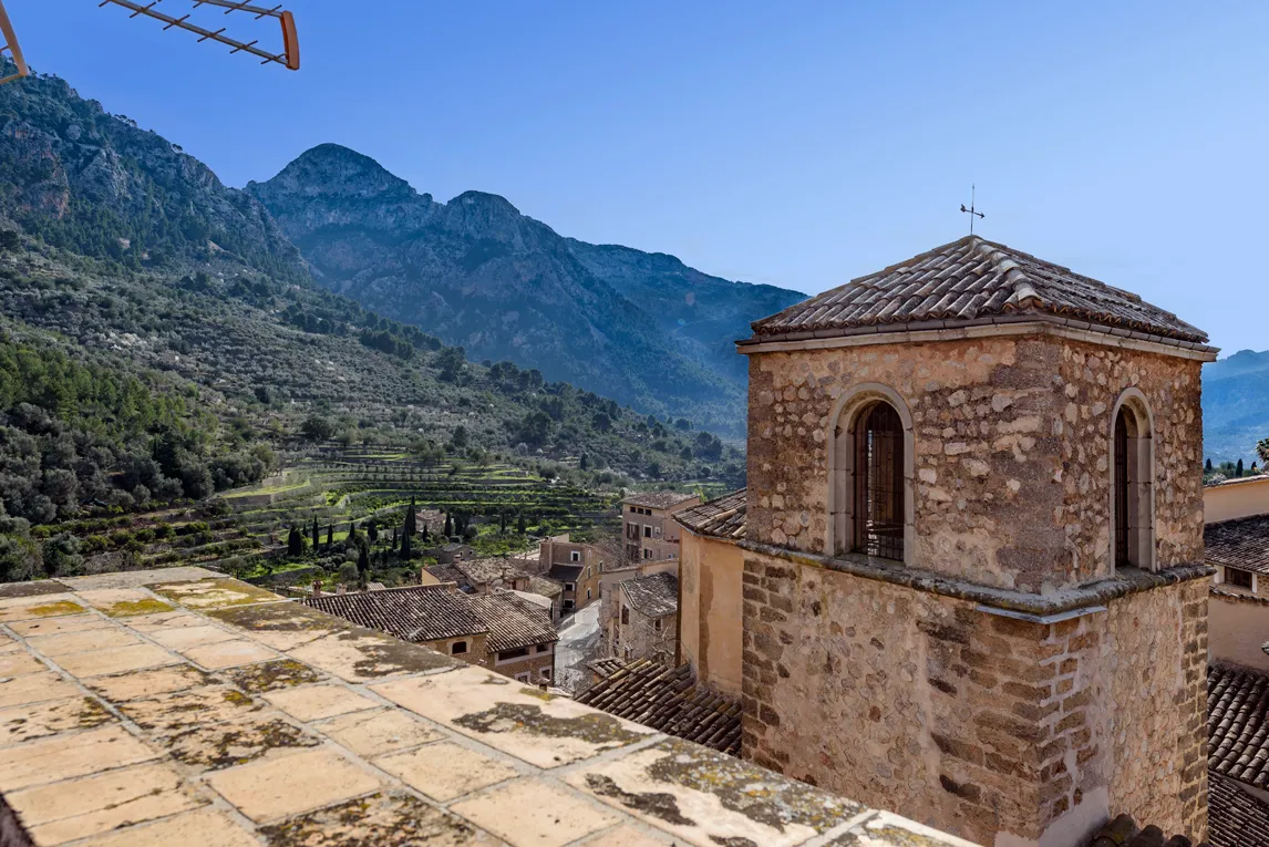 Stunning Historic Property in the  Fornalutx-23