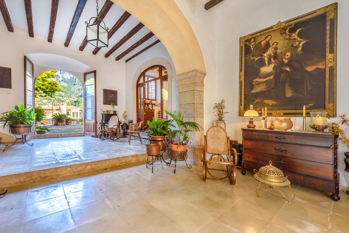 Stunning Historic Property in the  Fornalutx-3