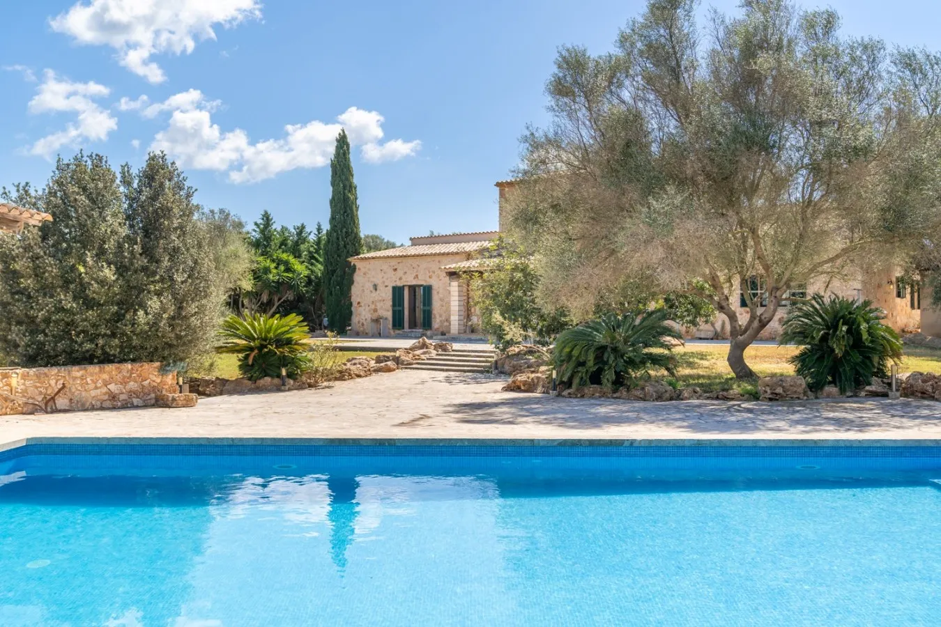 Finca idéalement située avec permis de location-1