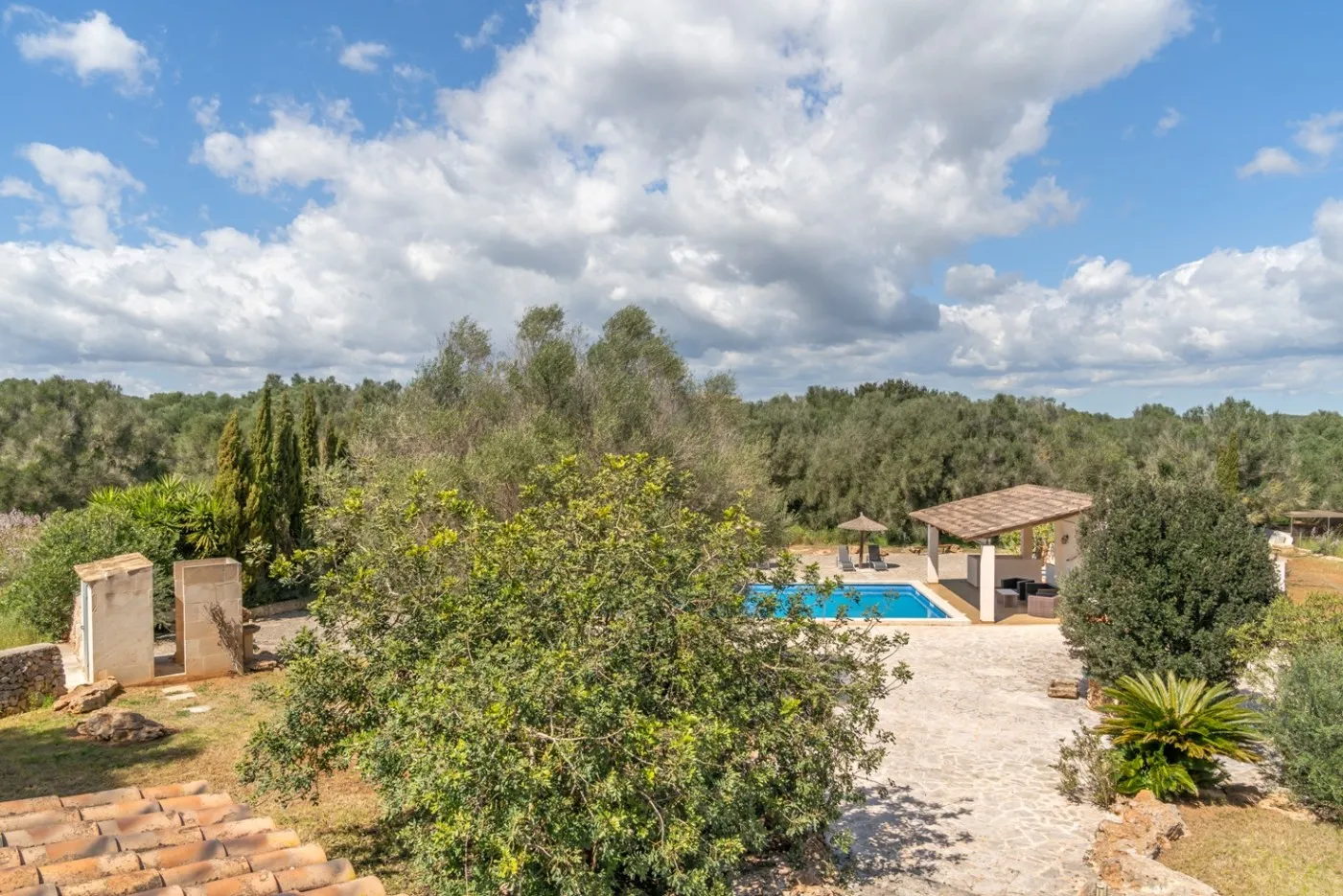 Idyllisk beliggende finca med udlejningstilladelse-4