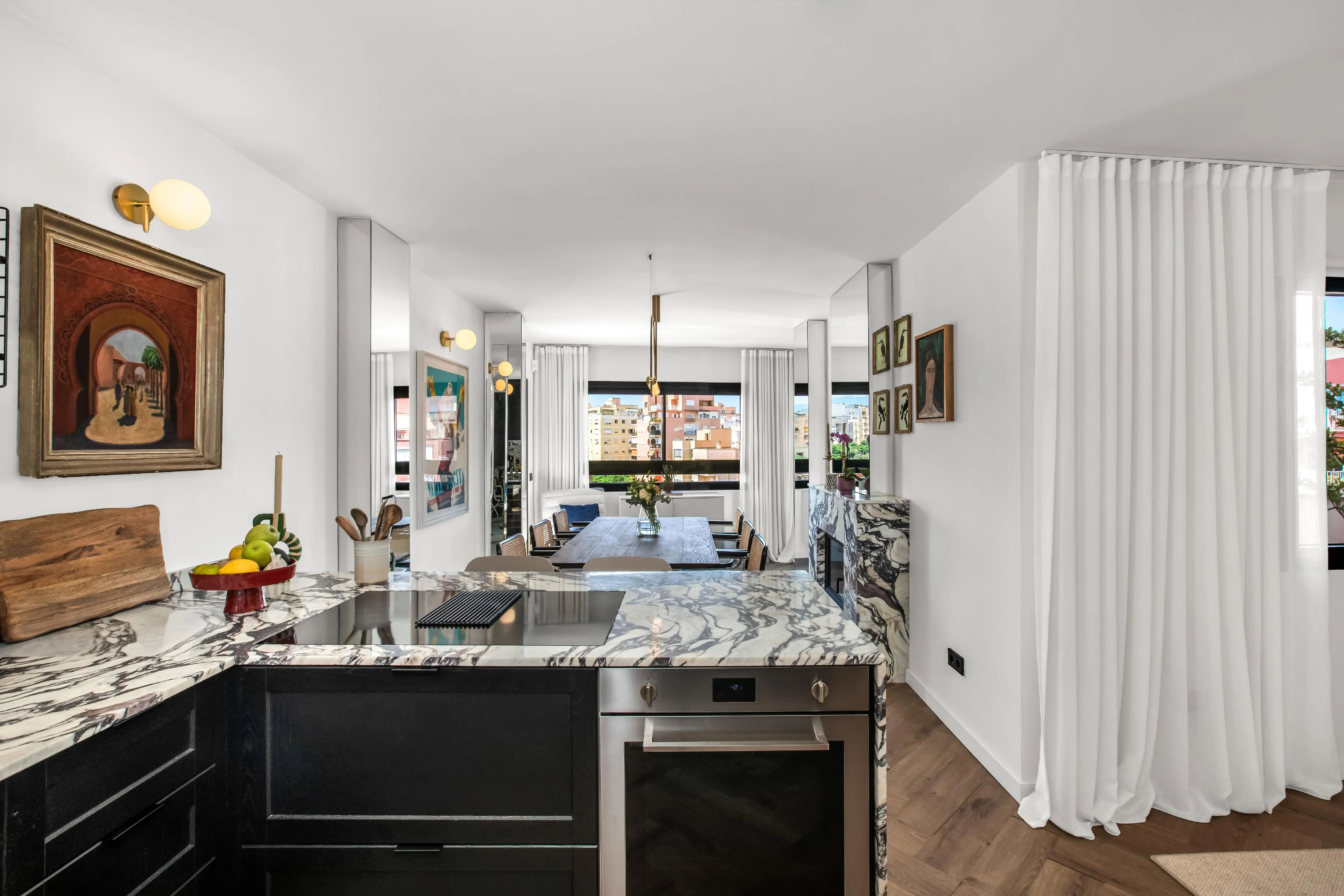 Bright and modern flat in Camp de Serralta-7