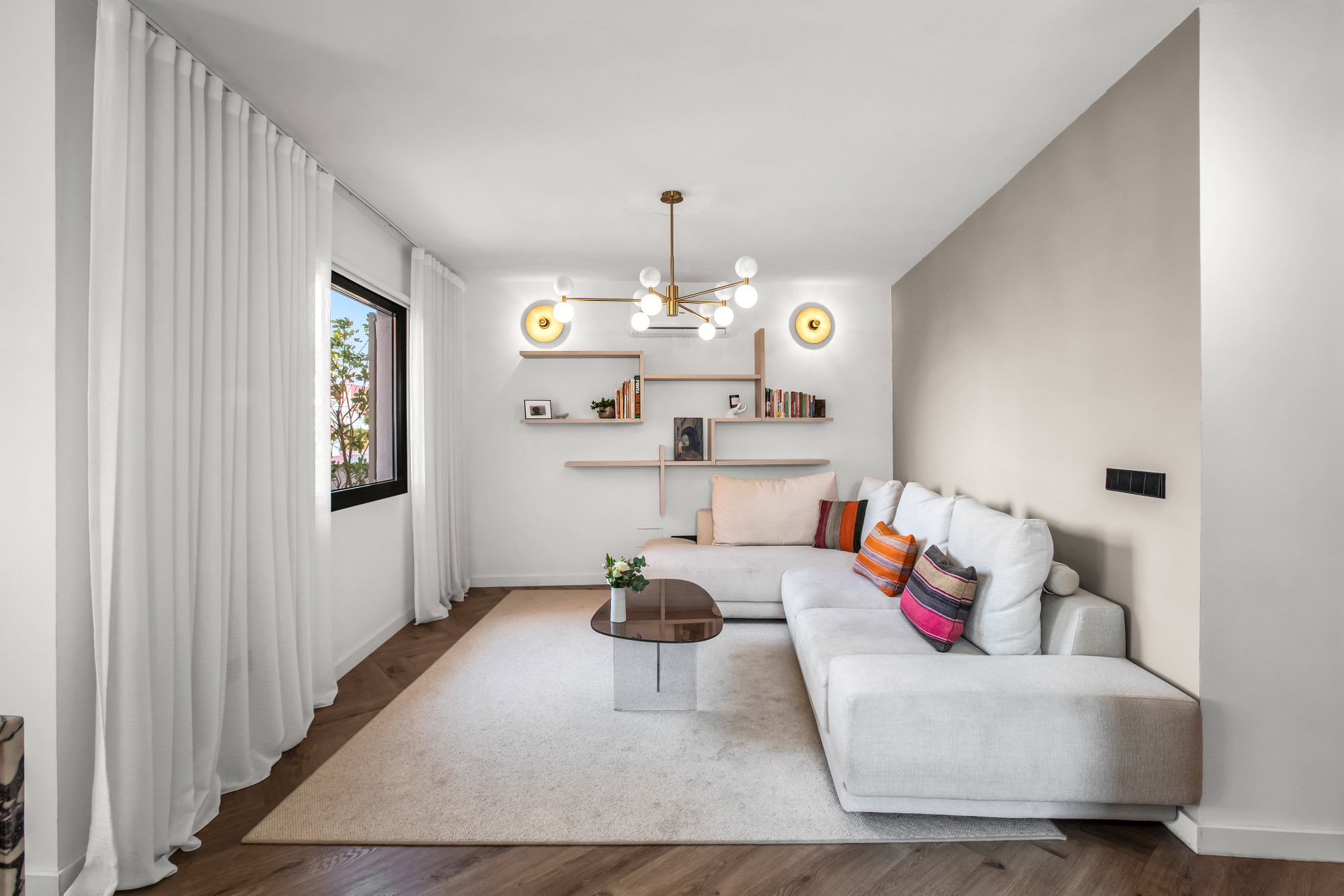 Bright and modern flat in Camp de Serralta-4