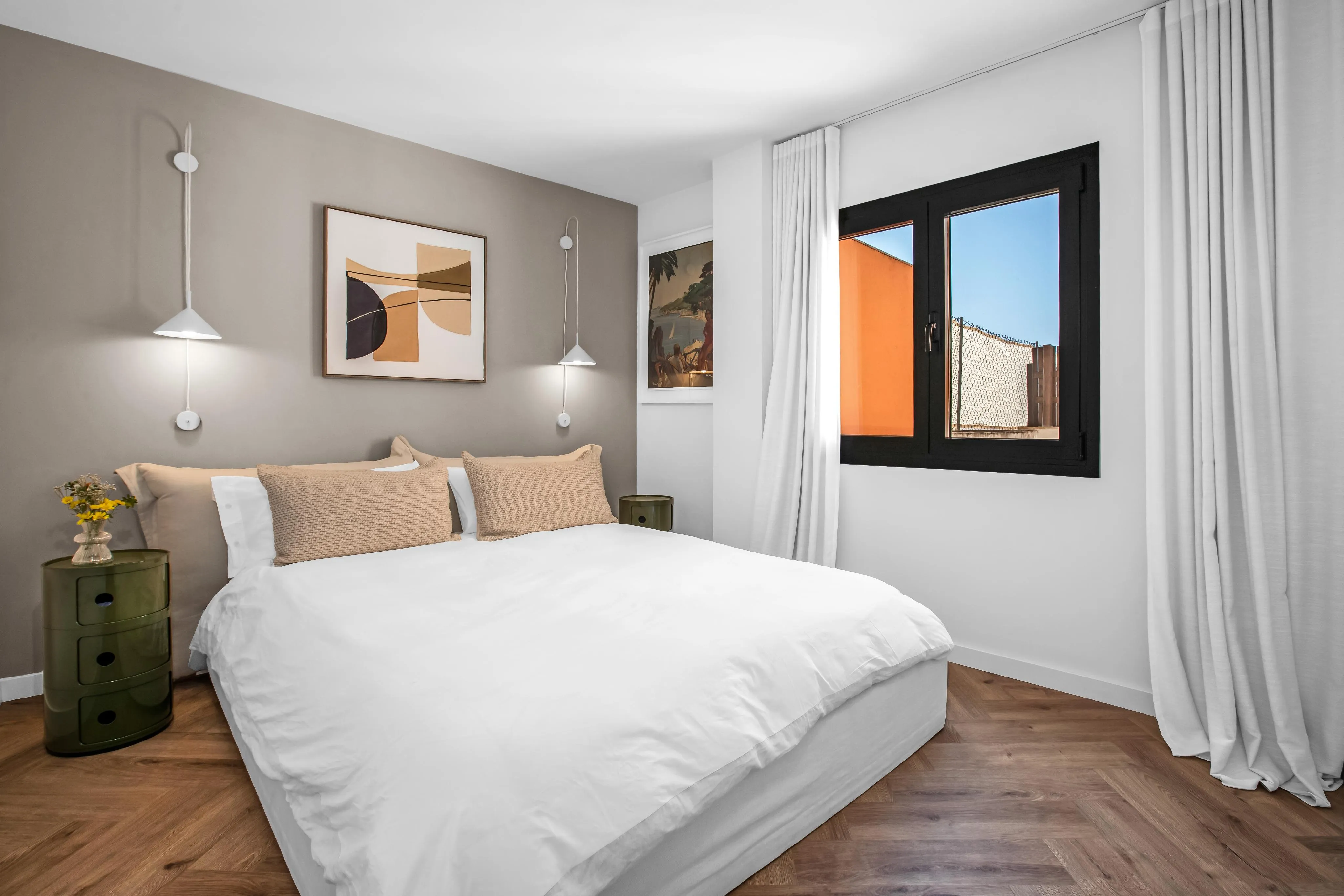 Bright and modern flat in Camp de Serralta-12