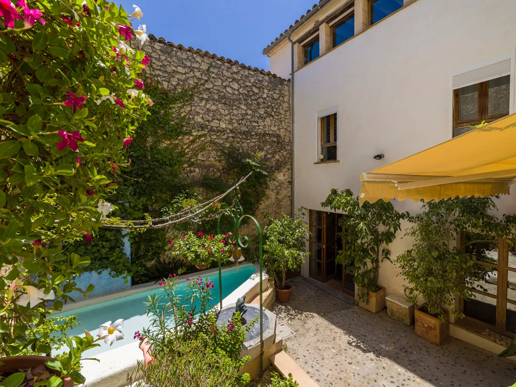 Historic townhouse with a pool and beautiful view-1