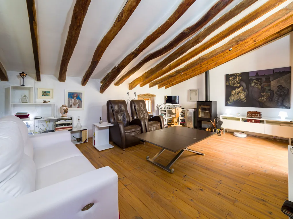 Historic townhouse with a pool and beautiful view-7