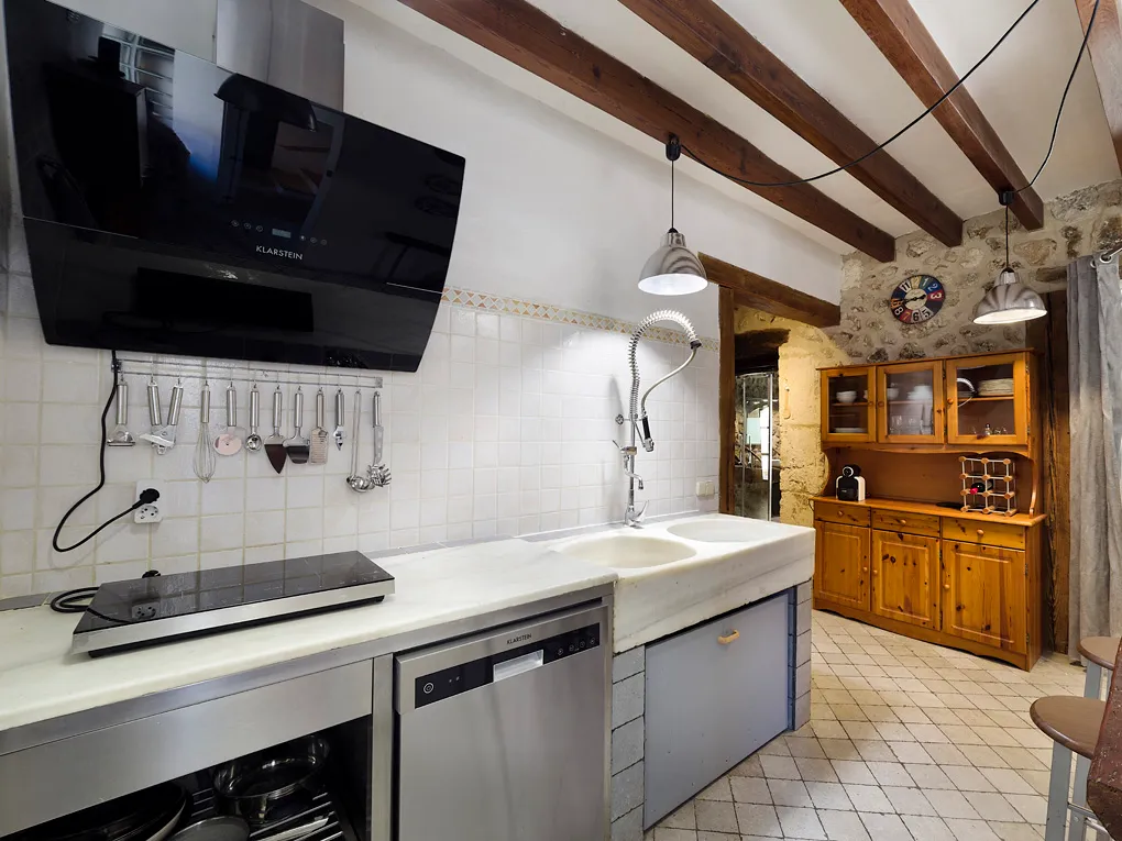 Historic townhouse with a pool and beautiful view-6