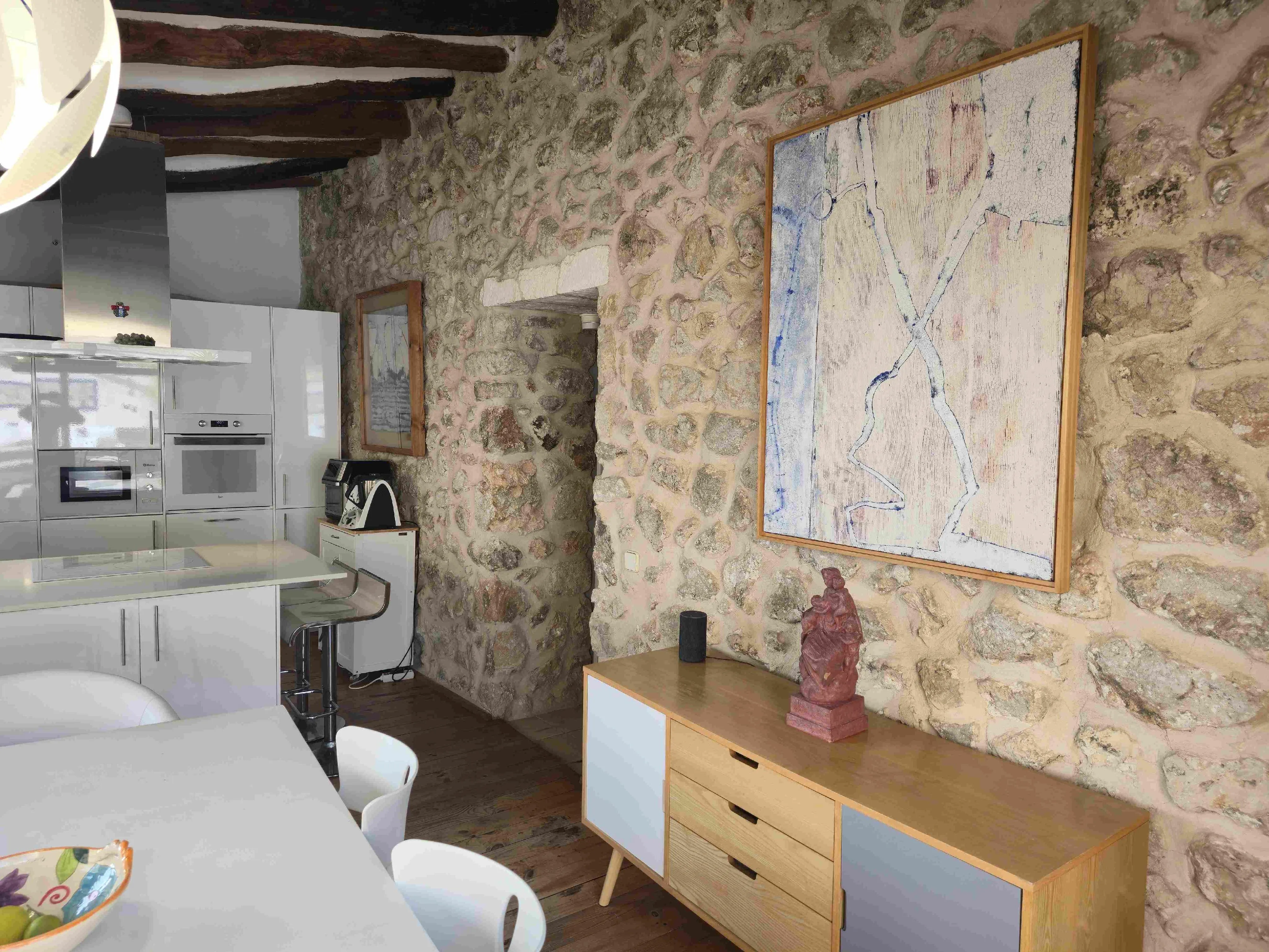 Historic townhouse with a pool and beautiful view-10