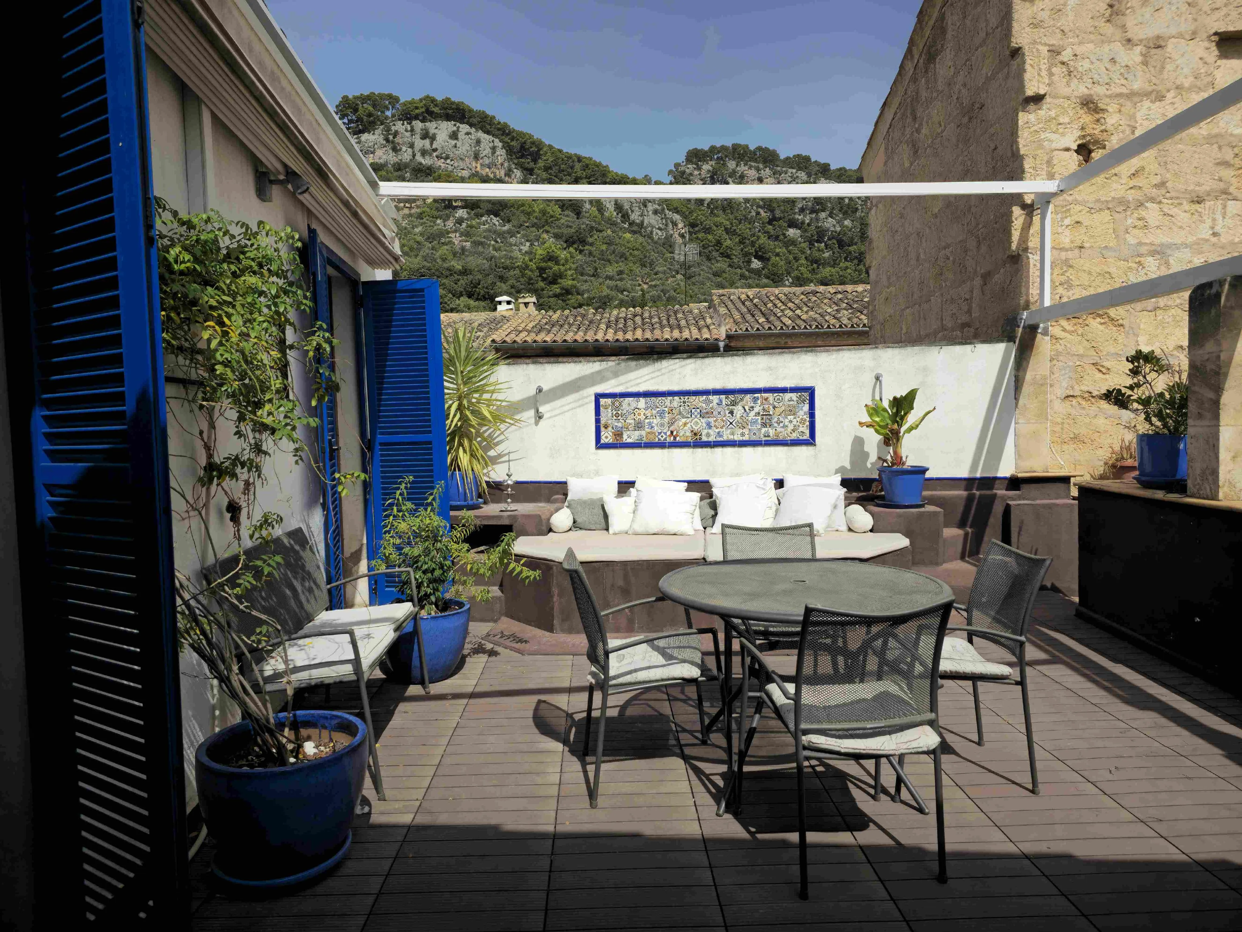 Historic townhouse with a pool and beautiful view-19