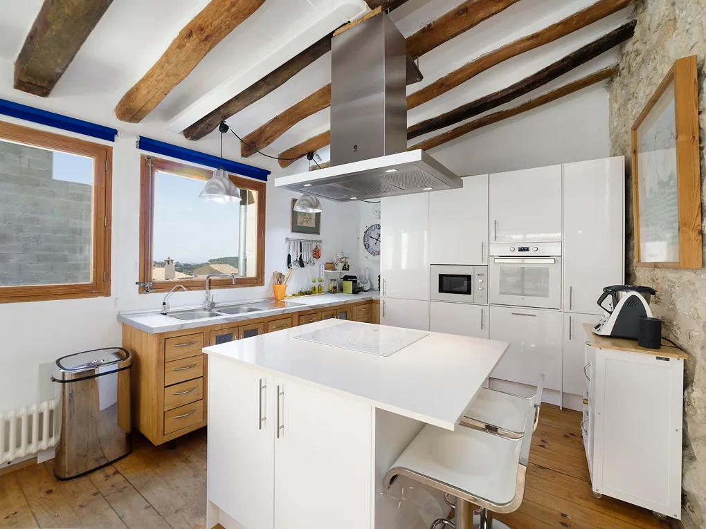 Historic townhouse with a pool and beautiful view-12