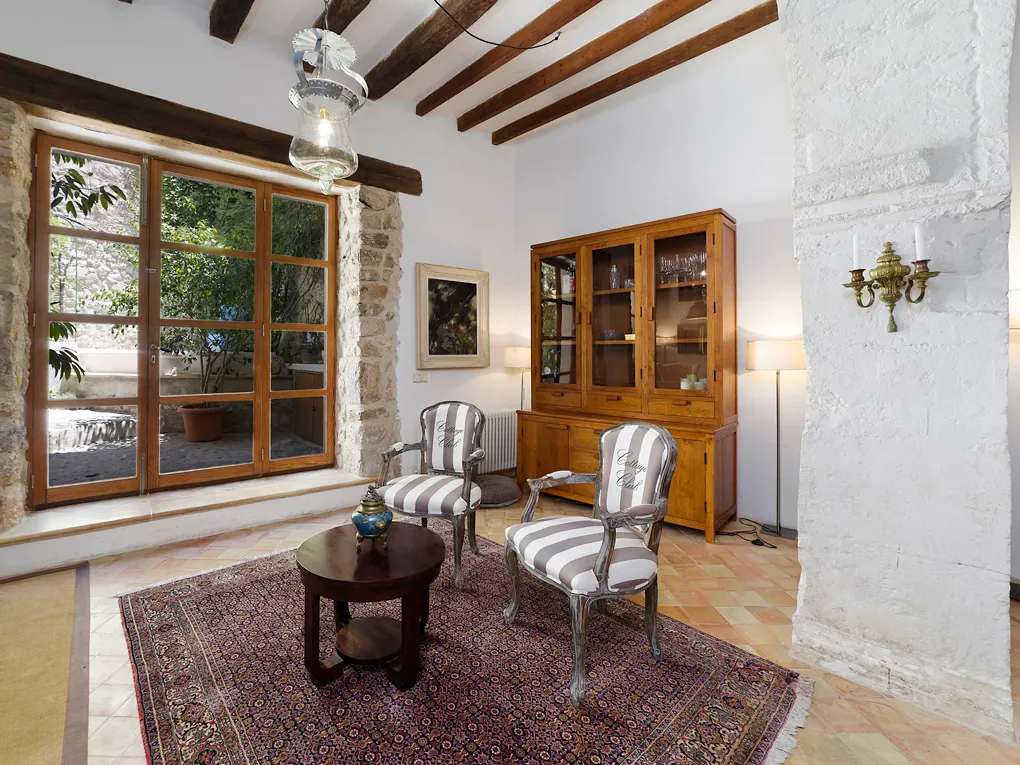 Historic townhouse with a pool and beautiful view-5