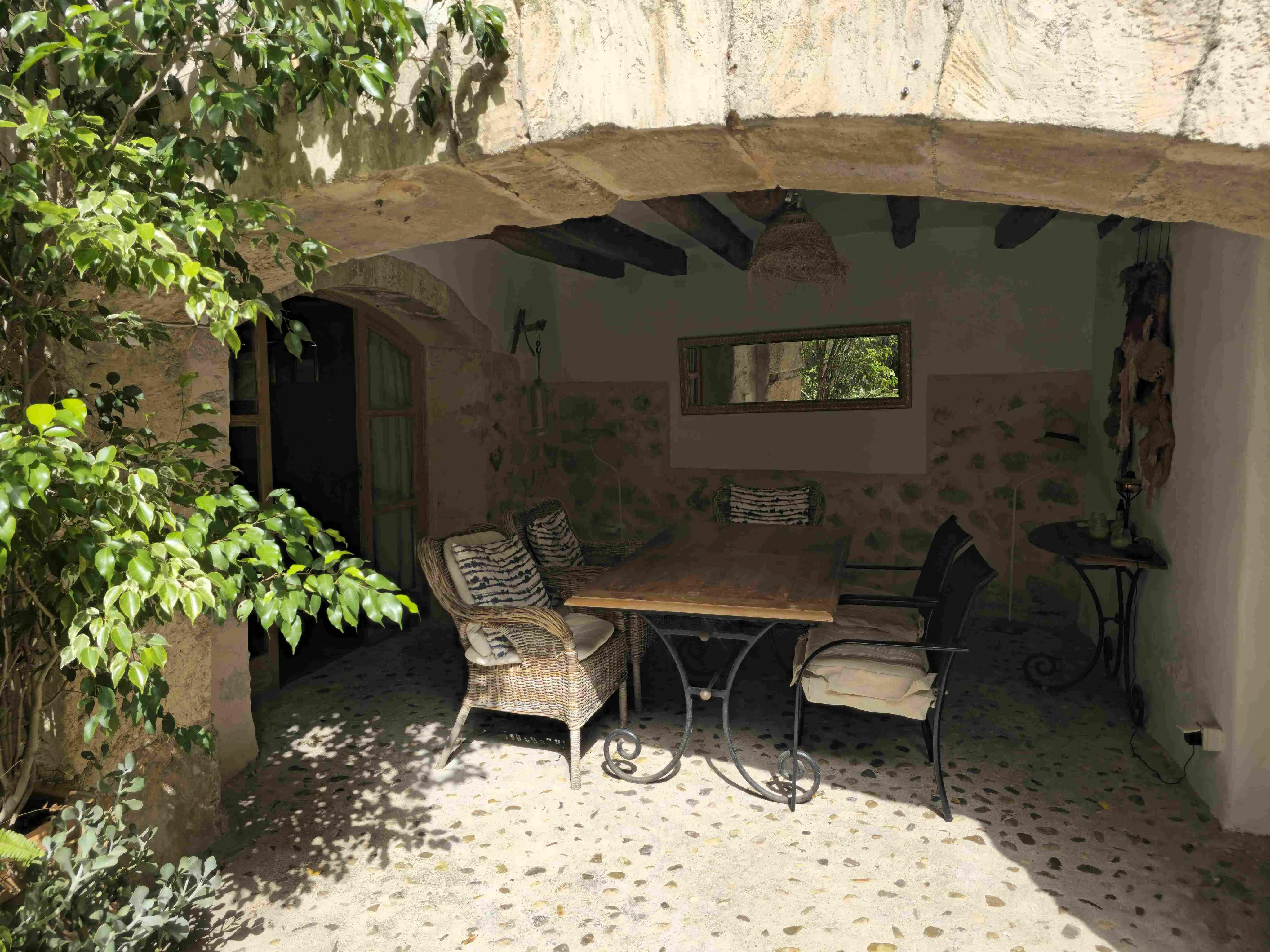 Historic townhouse with a pool and beautiful view-18