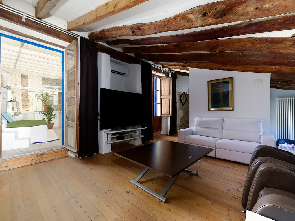 Historic townhouse with a pool and beautiful view-8