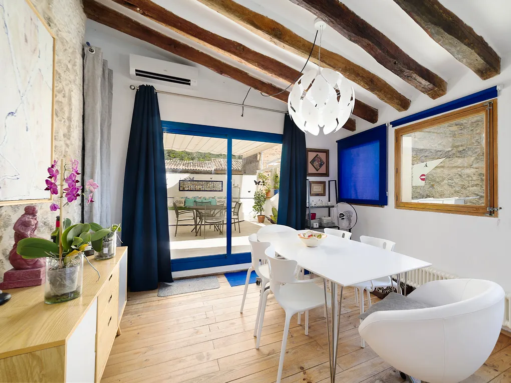 Historic townhouse with a pool and beautiful view-9