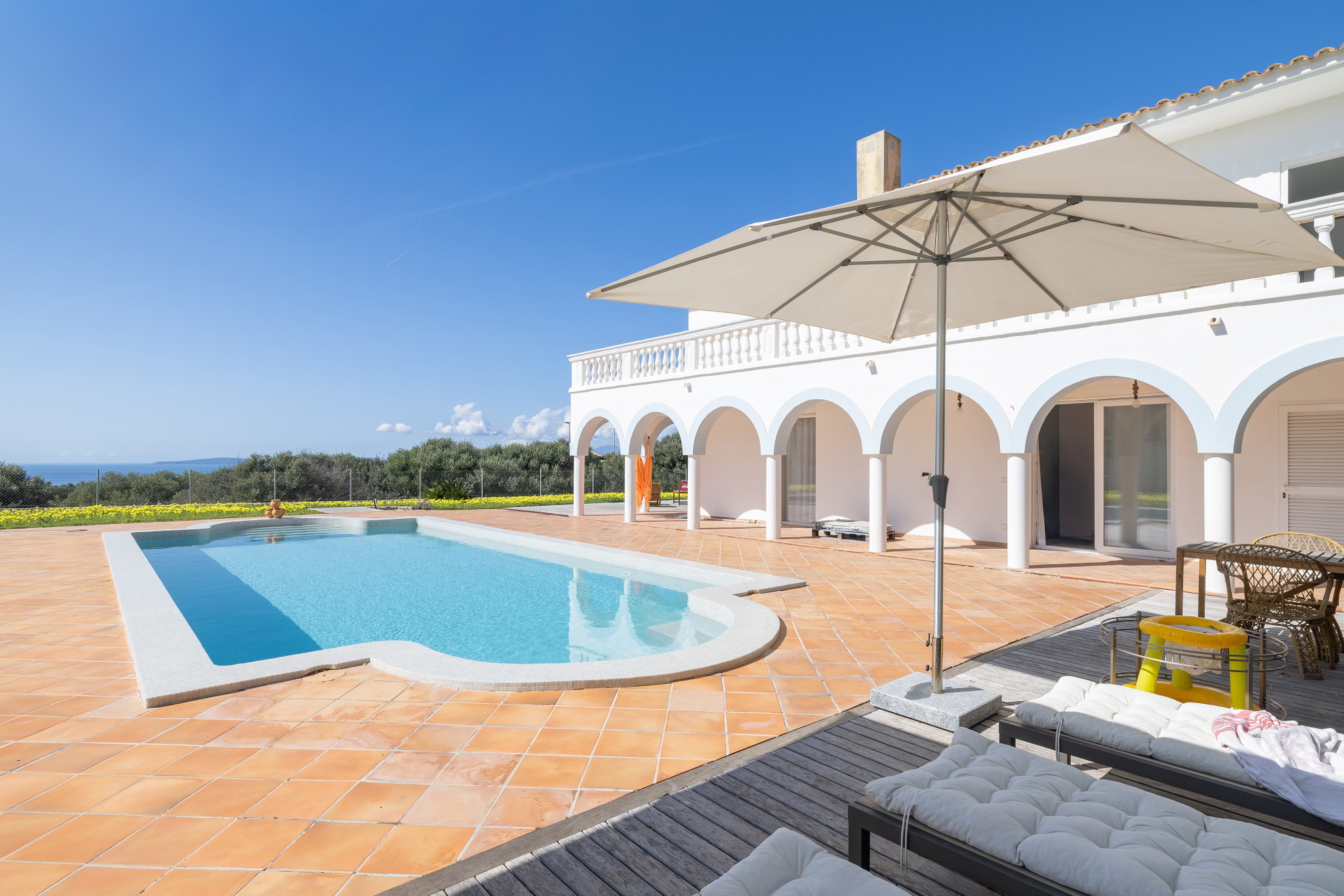 Modern villa with unique character in Sa Torre-2