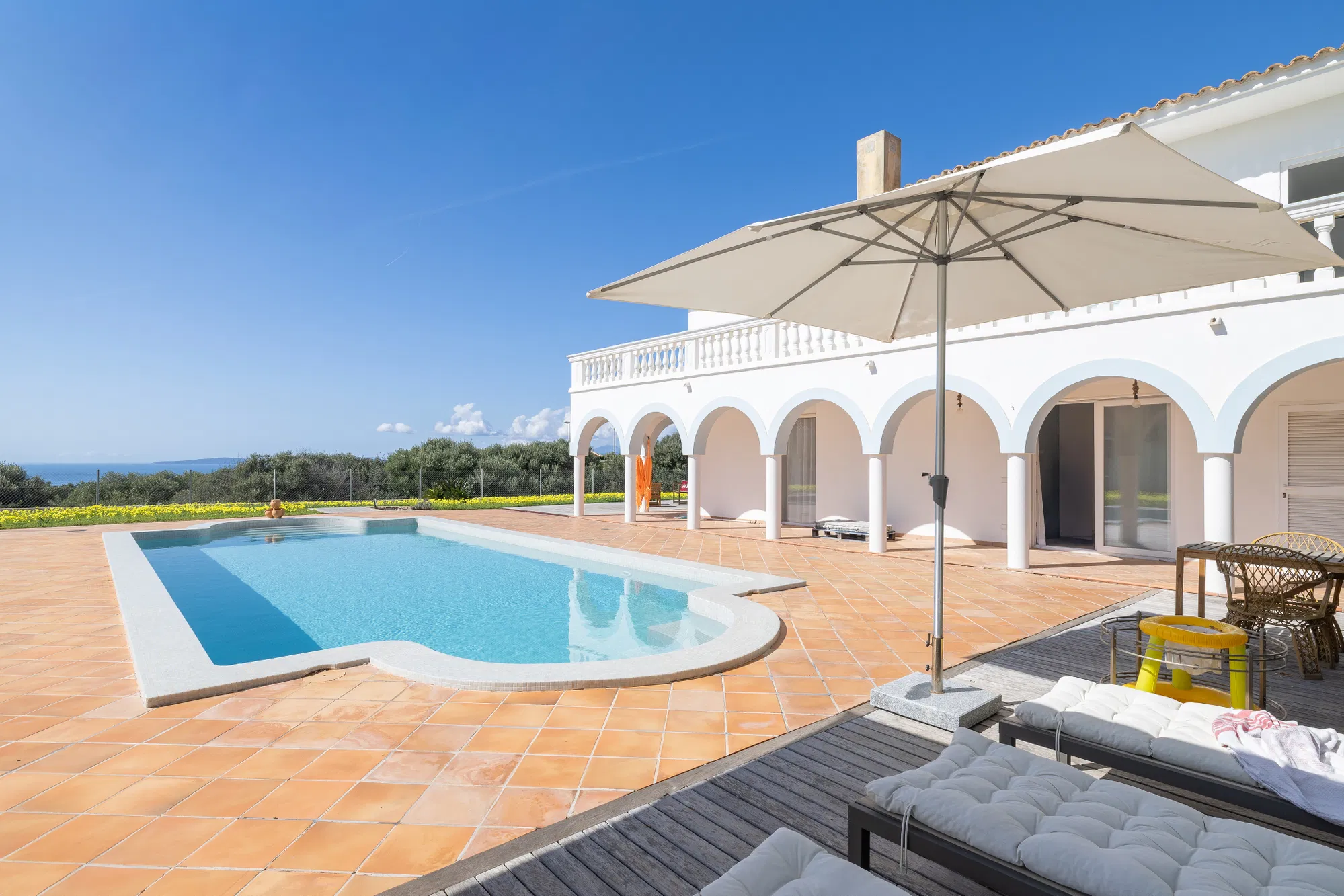 Modern villa with unique character in Sa Torre-2