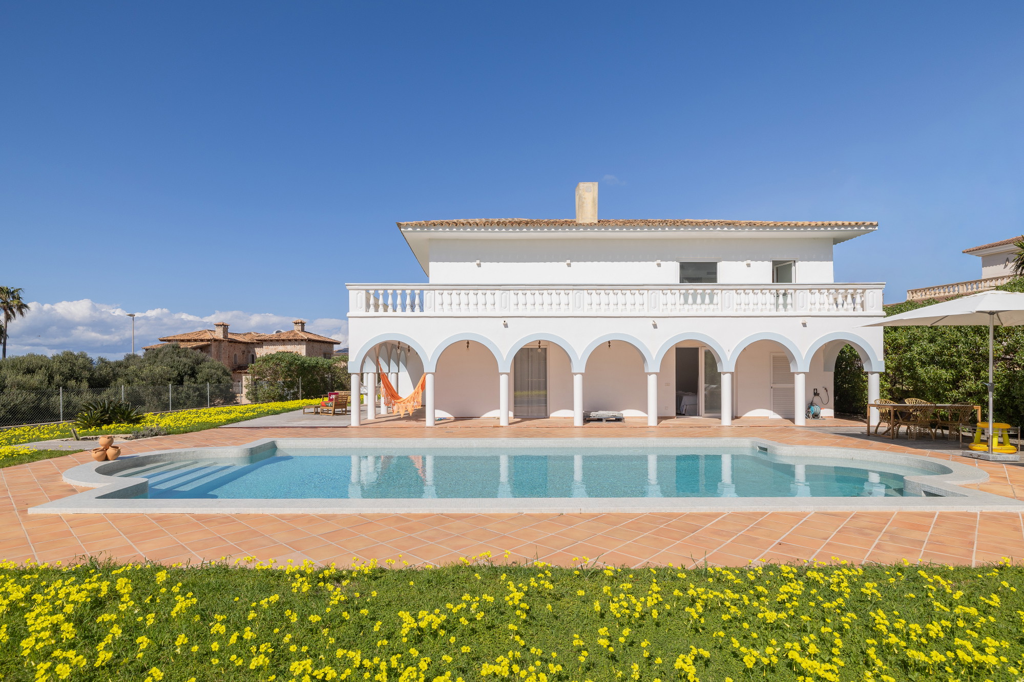 Modern villa with unique character in Sa Torre-19