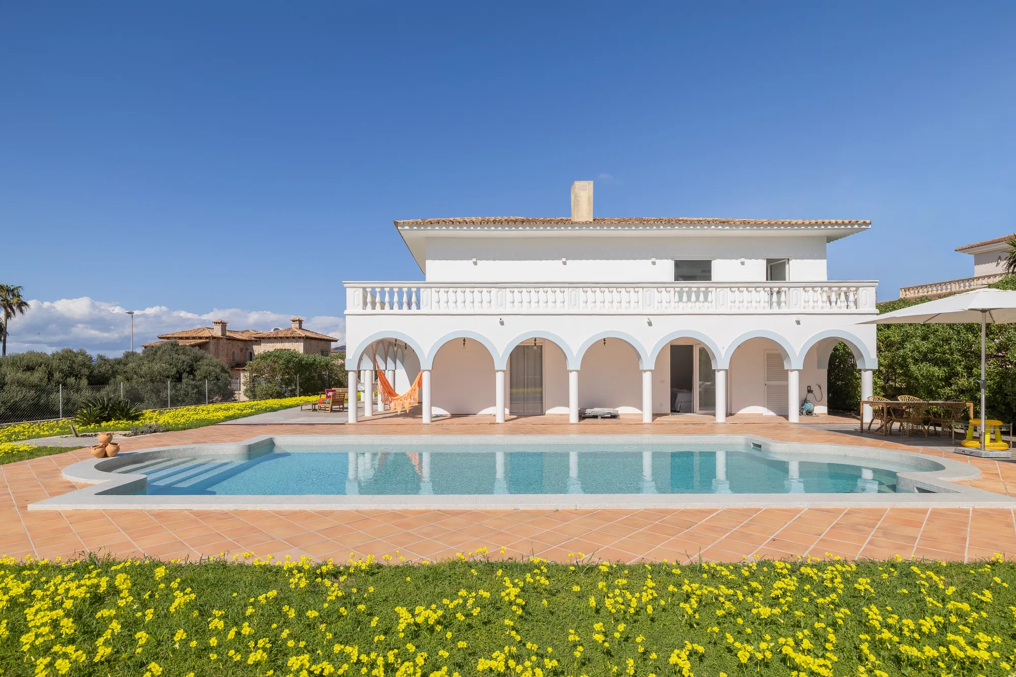 Modern villa with unique character in Sa Torre-19