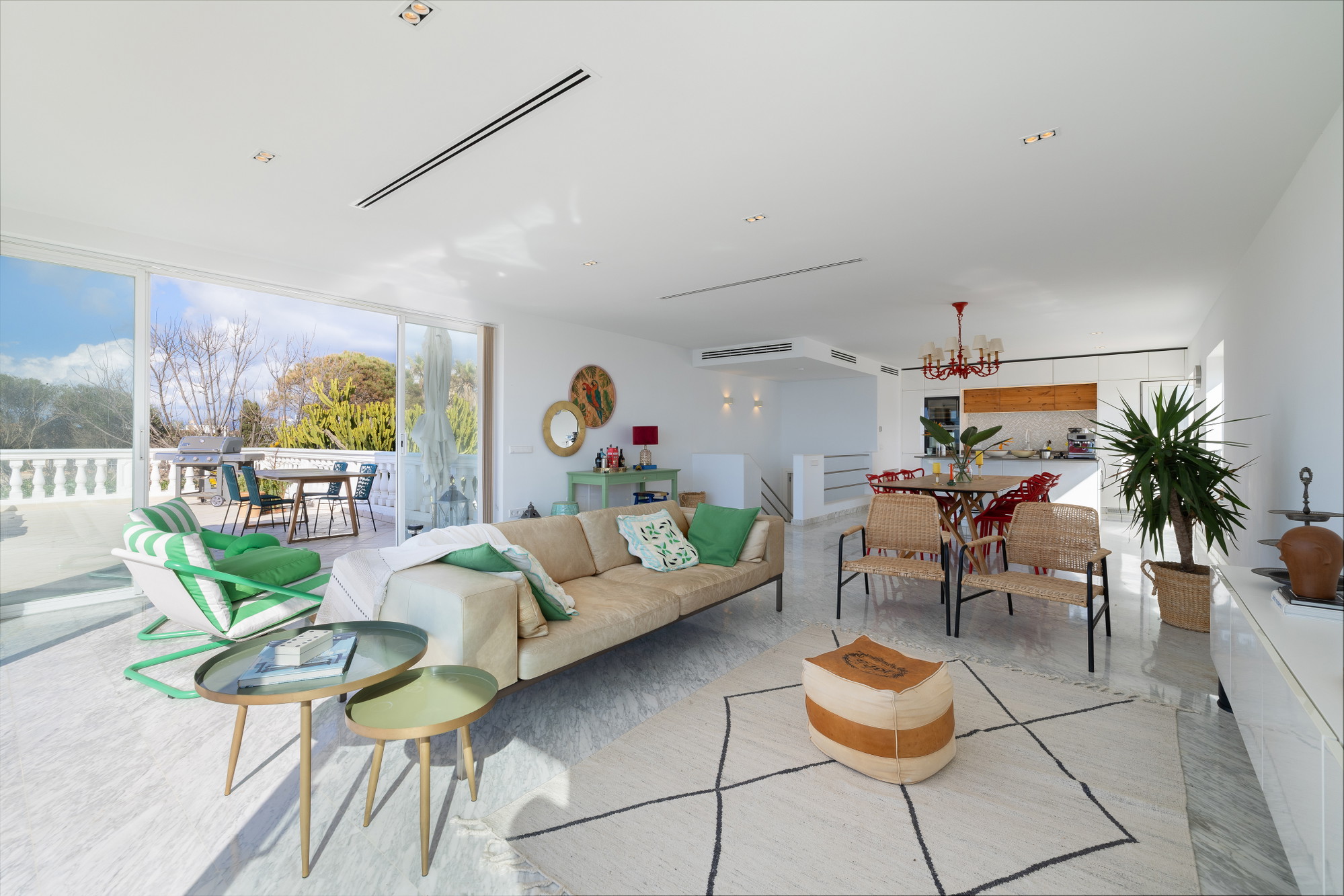 Modern villa with unique character in Sa Torre-8