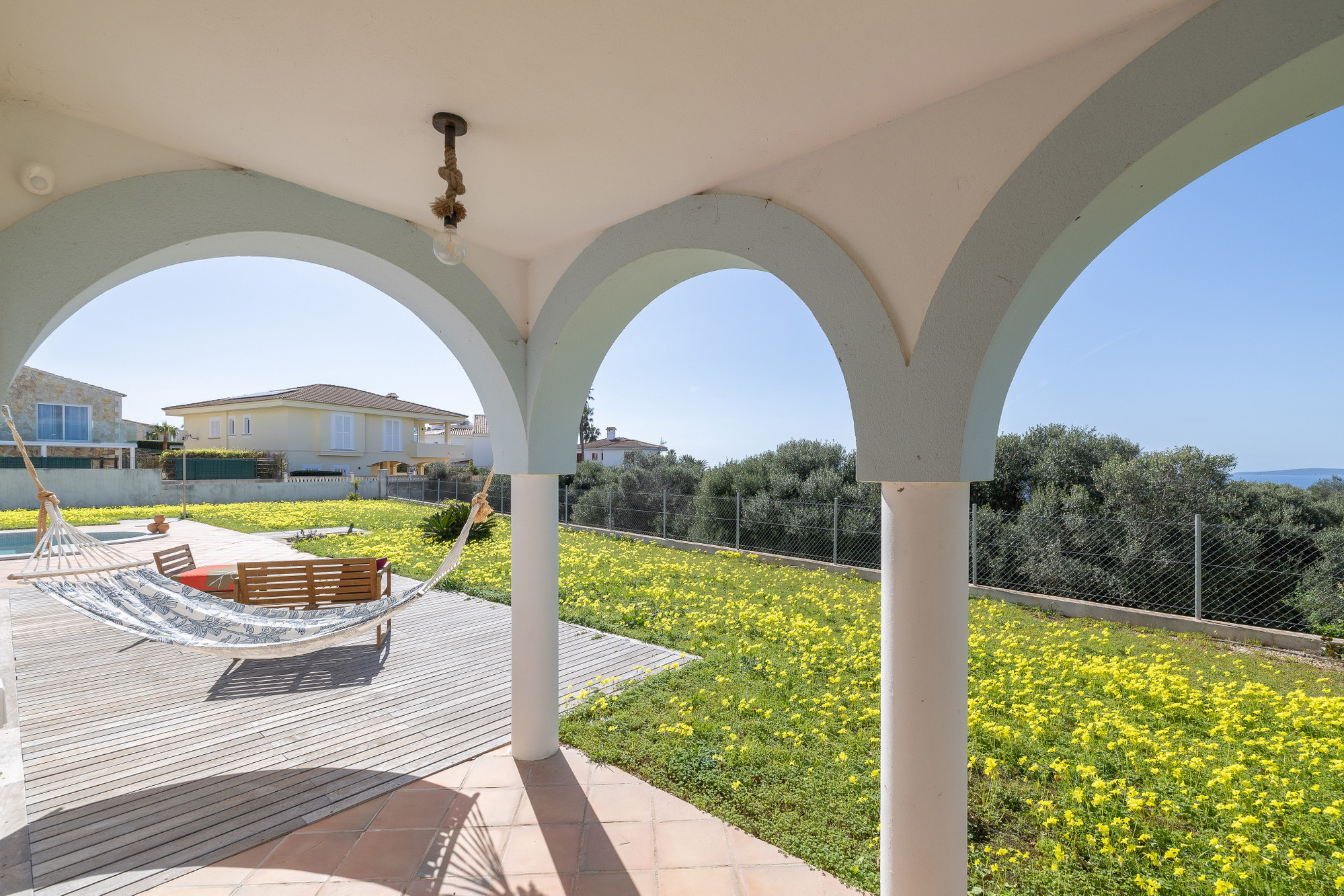 Modern villa with unique character in Sa Torre-4