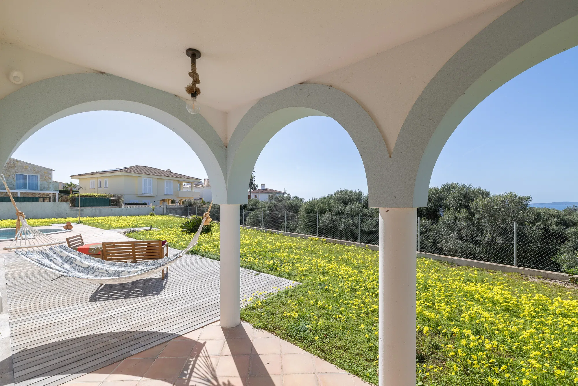 Modern villa with unique character in Sa Torre-4