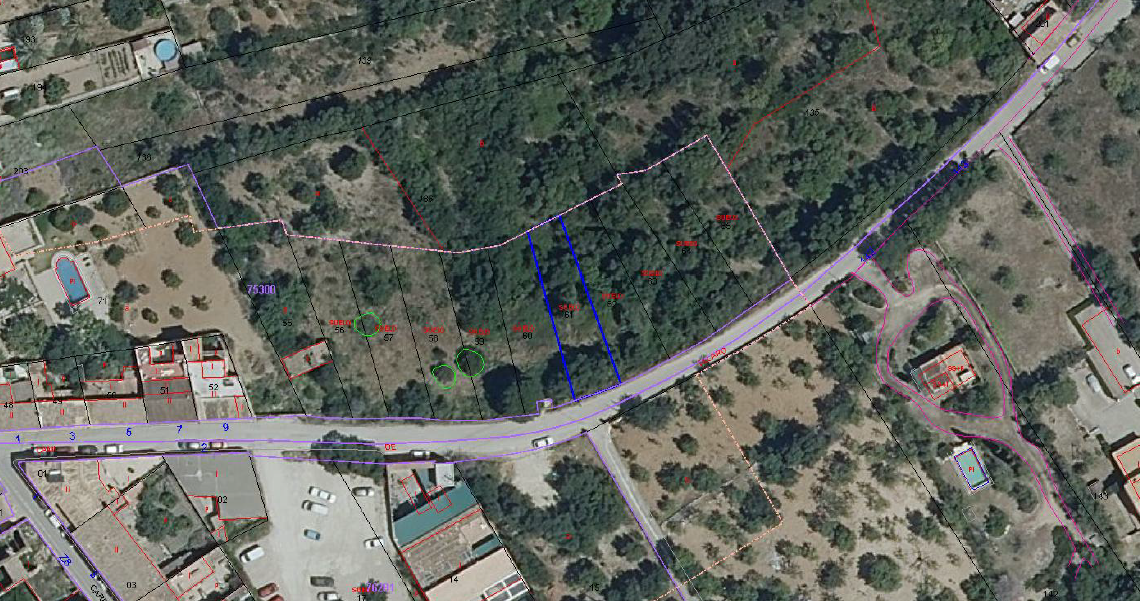 Urban plots with views – Investment opportunity in Campanet-2
