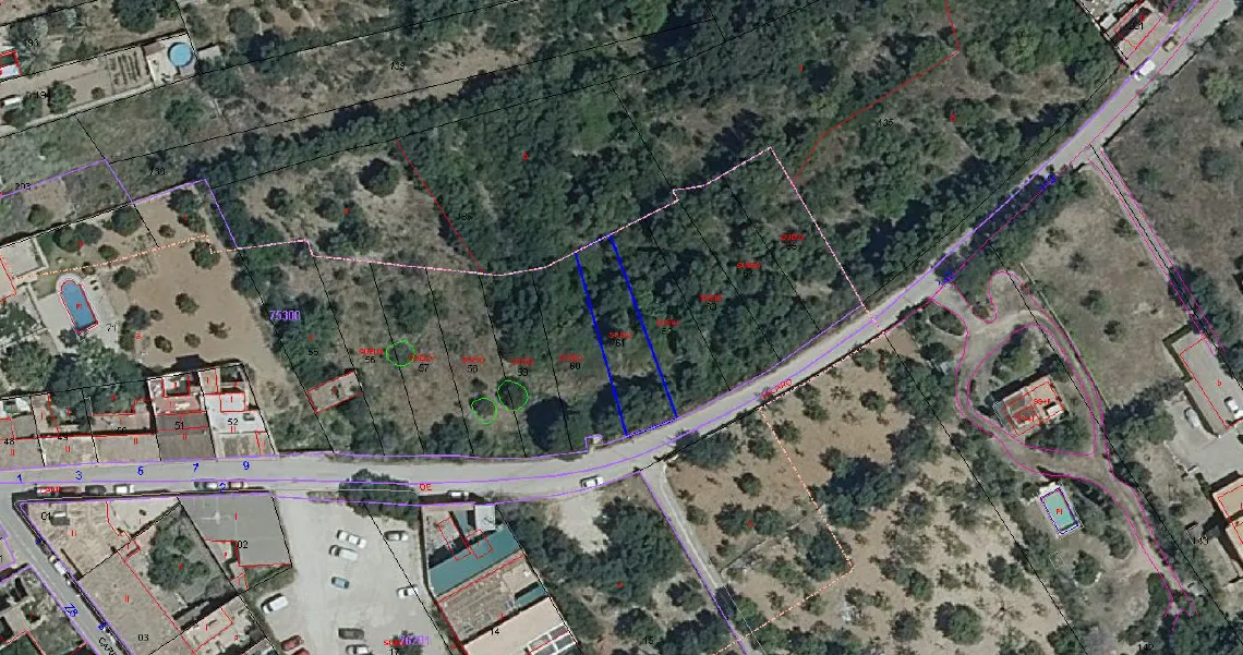 Urban plots with views – Investment opportunity in Campanet-2