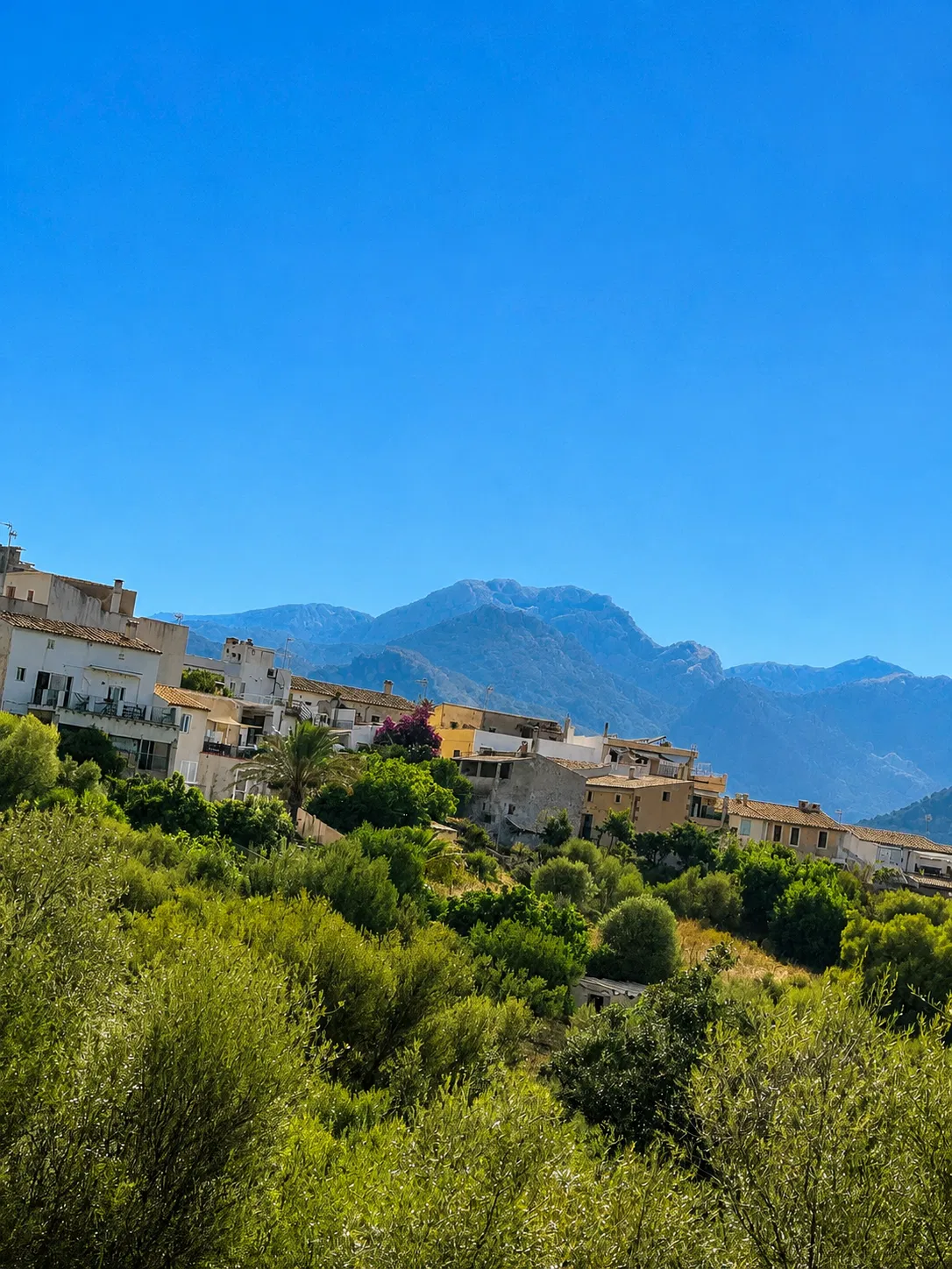 Urban plots with views – Investment opportunity in Campanet-1