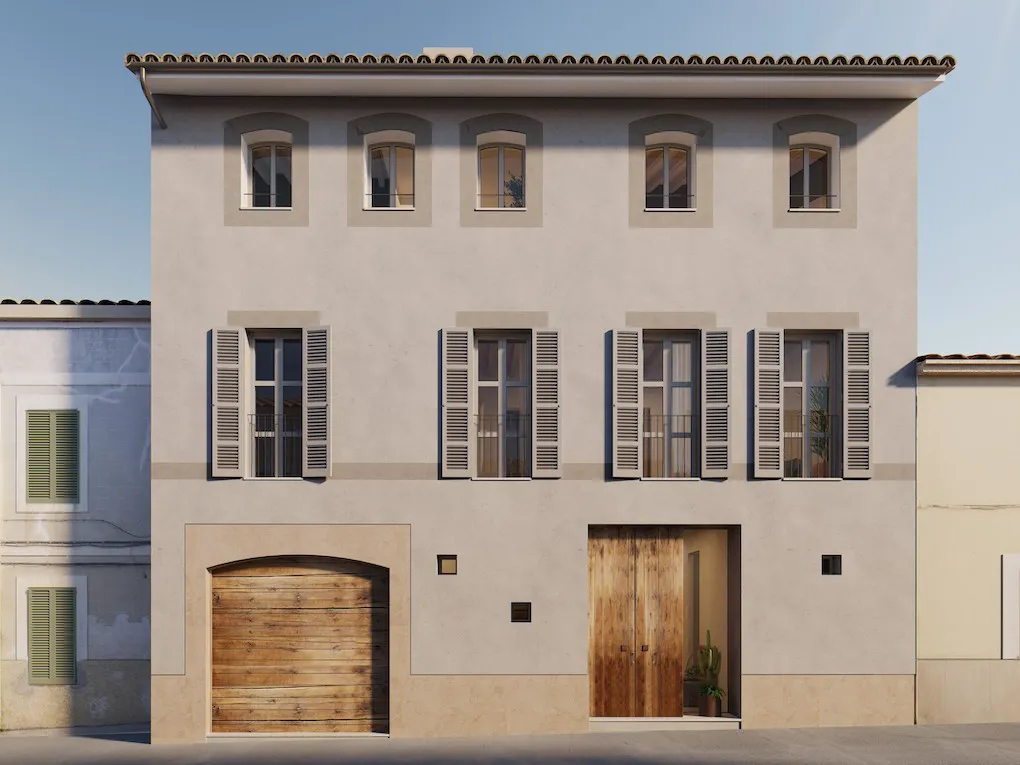 Proyecto de renovación en Artá: casa de pueblo con terraza, piscina y bodega-7