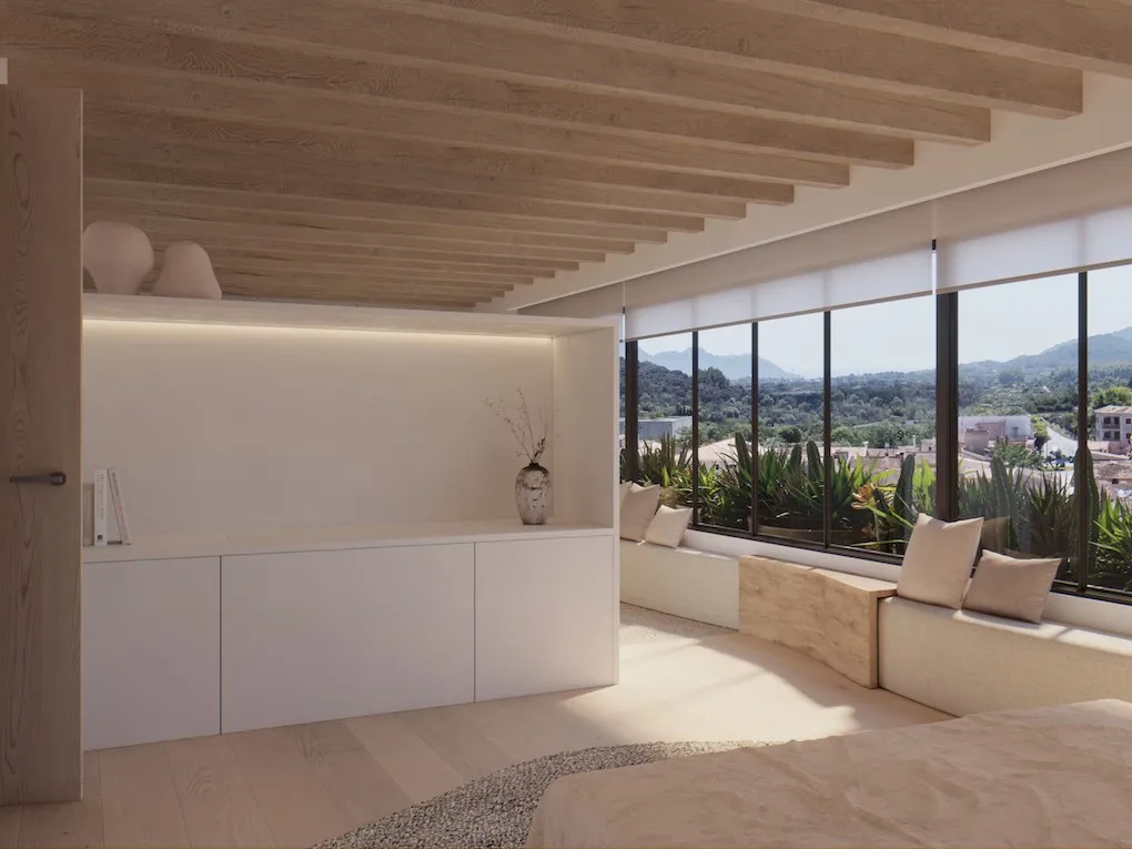 Proyecto de renovación en Artá: casa de pueblo con terraza, piscina y bodega-5