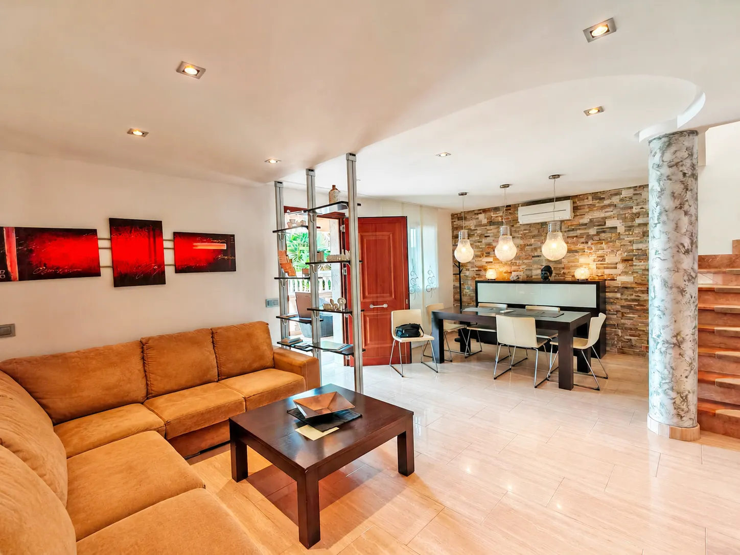 Semi detached with ETV license and sea views-5
