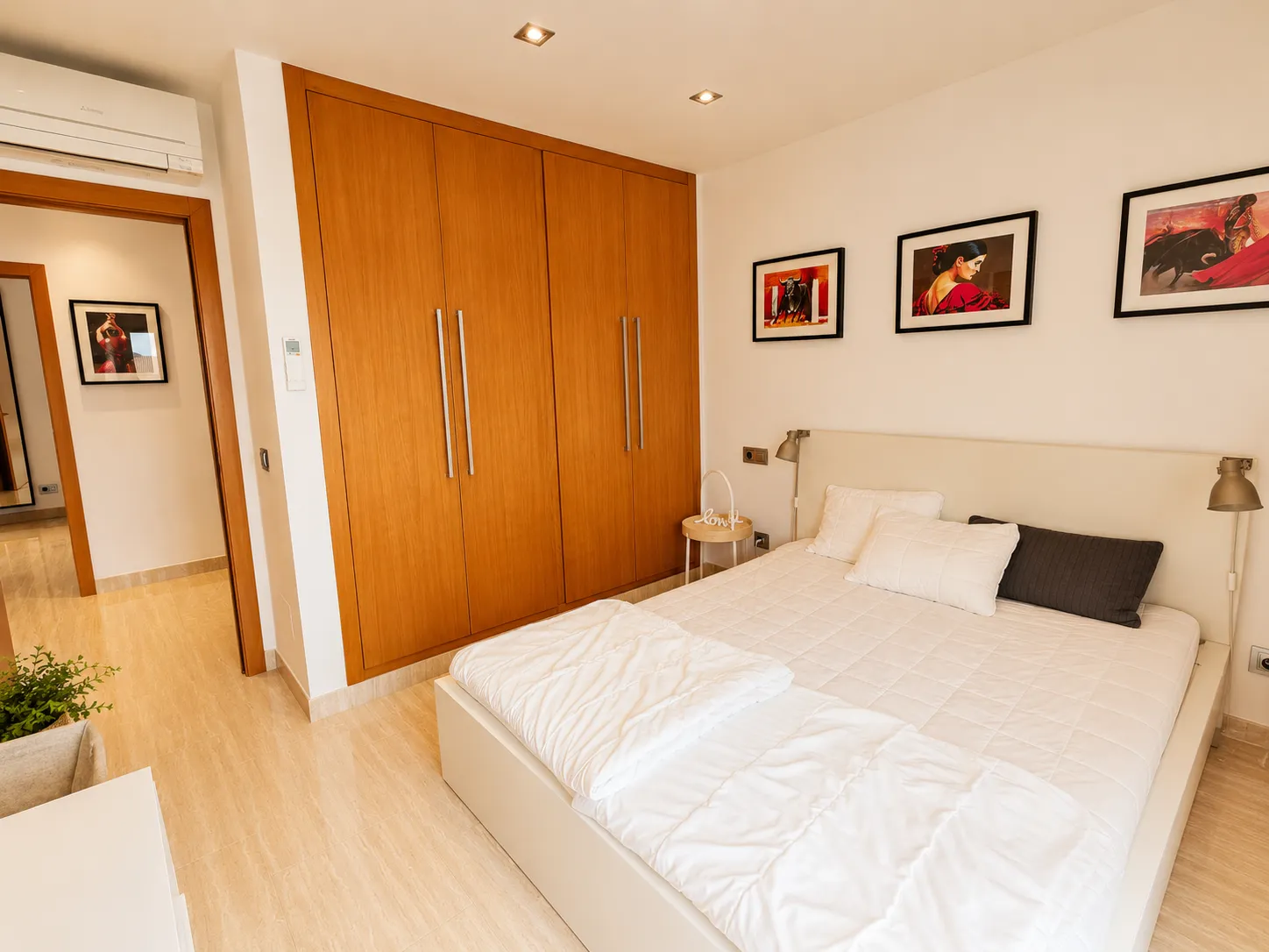 Semi detached with ETV license and sea views-13
