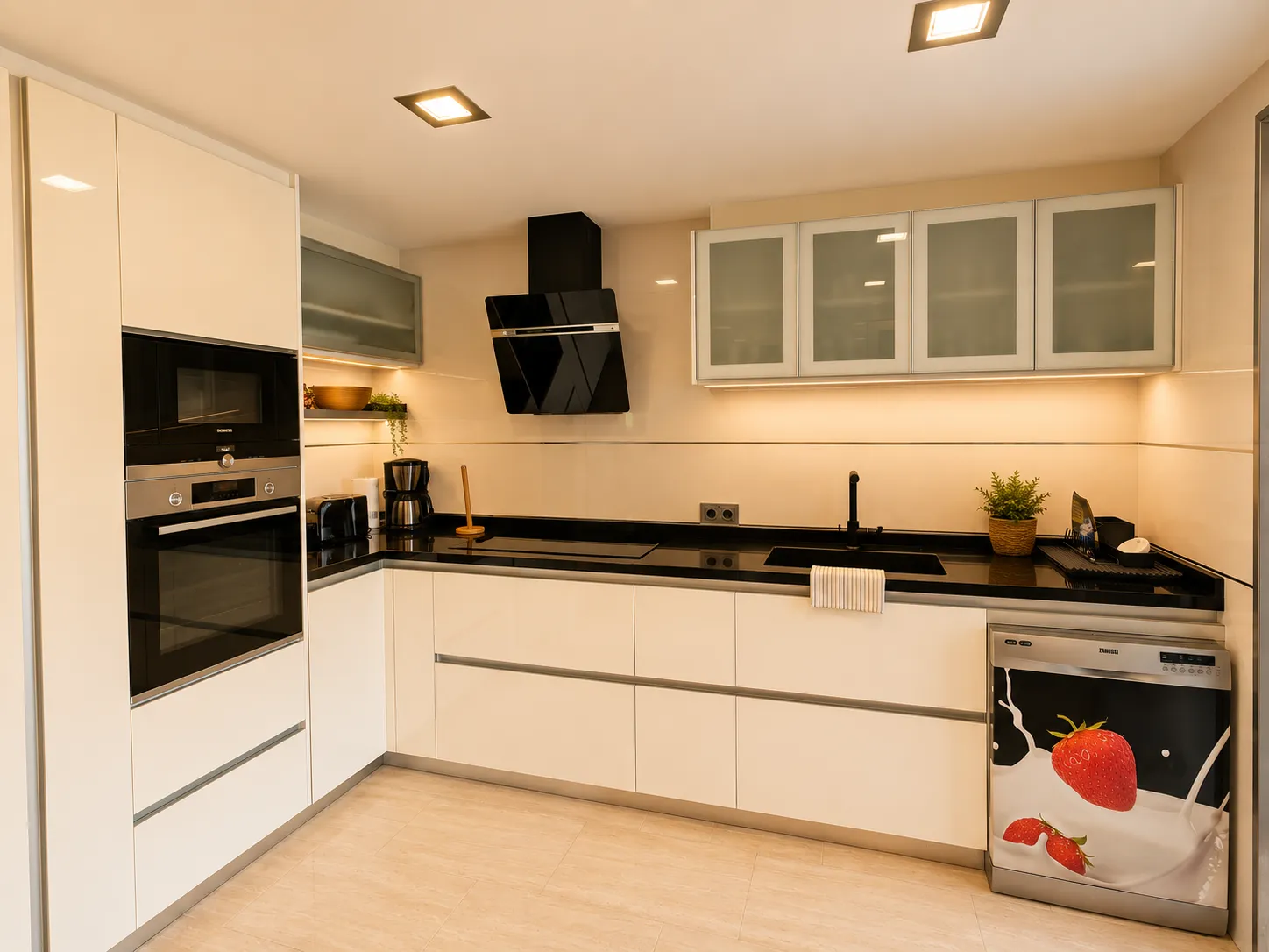 Semi detached with ETV license and sea views-4