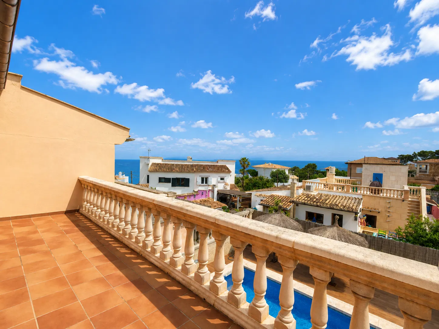 Maison jumelée avec licence ETV et vue sur la mer-11