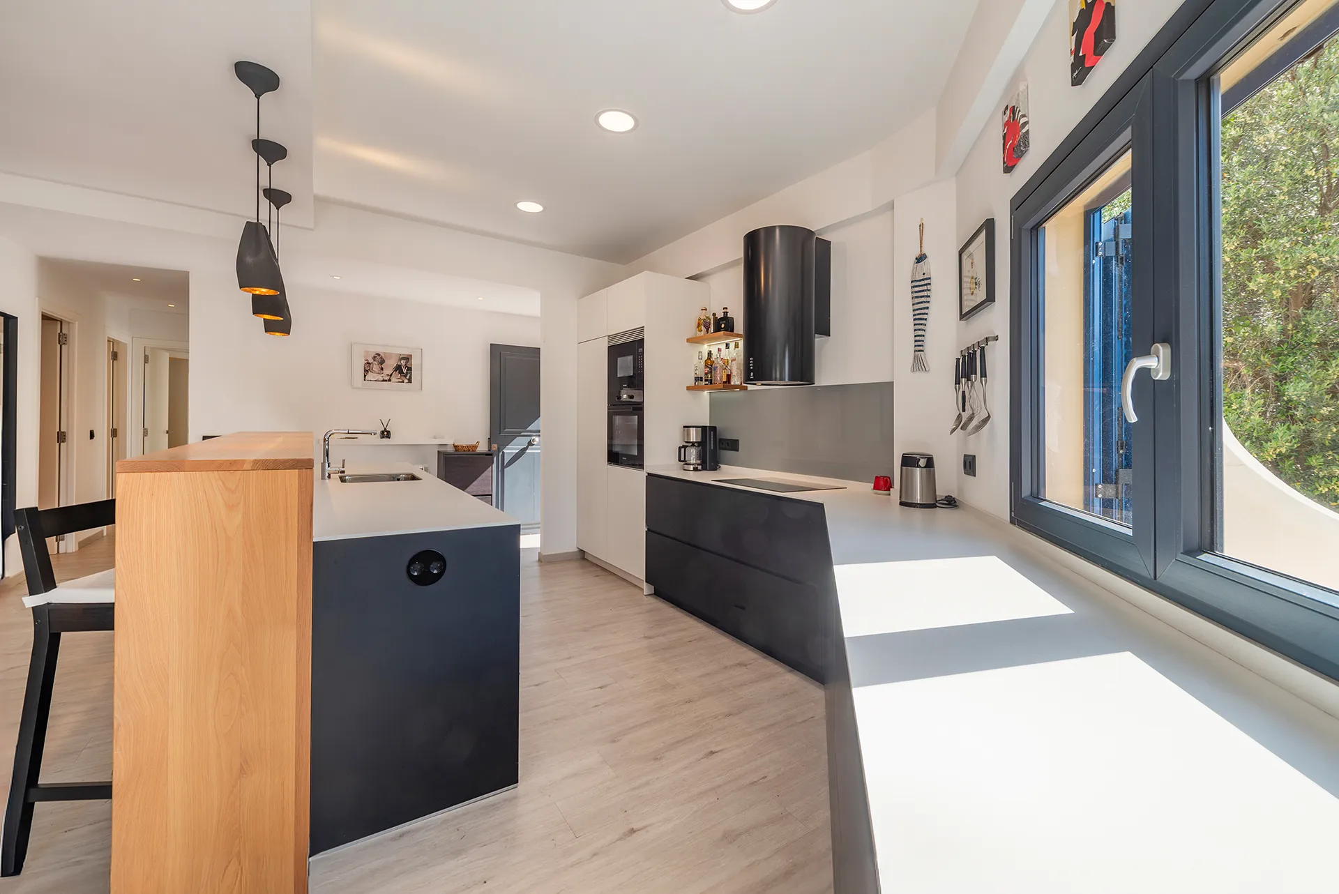 Exclusiu apartament reformat en una ubicació privilegiada-8