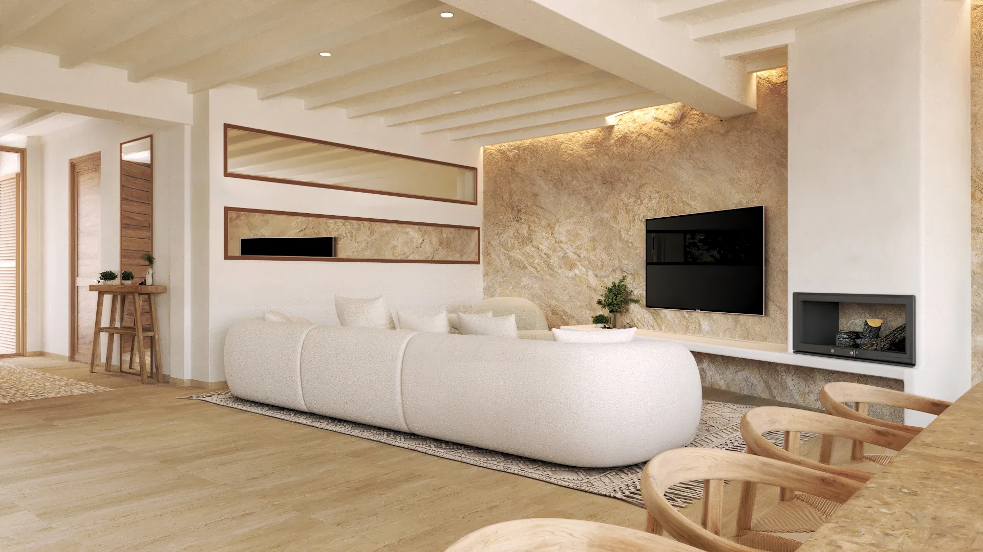 Exclusive New-Building Project on a Large Plot in Ses Salines-7