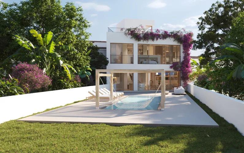 Exclusive New-Building Project on a Large Plot in Ses Salines