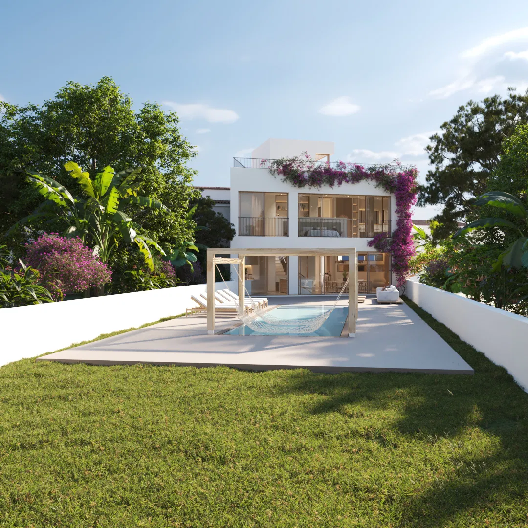 Exclusive New-Building Project on a Large Plot in Ses Salines-1