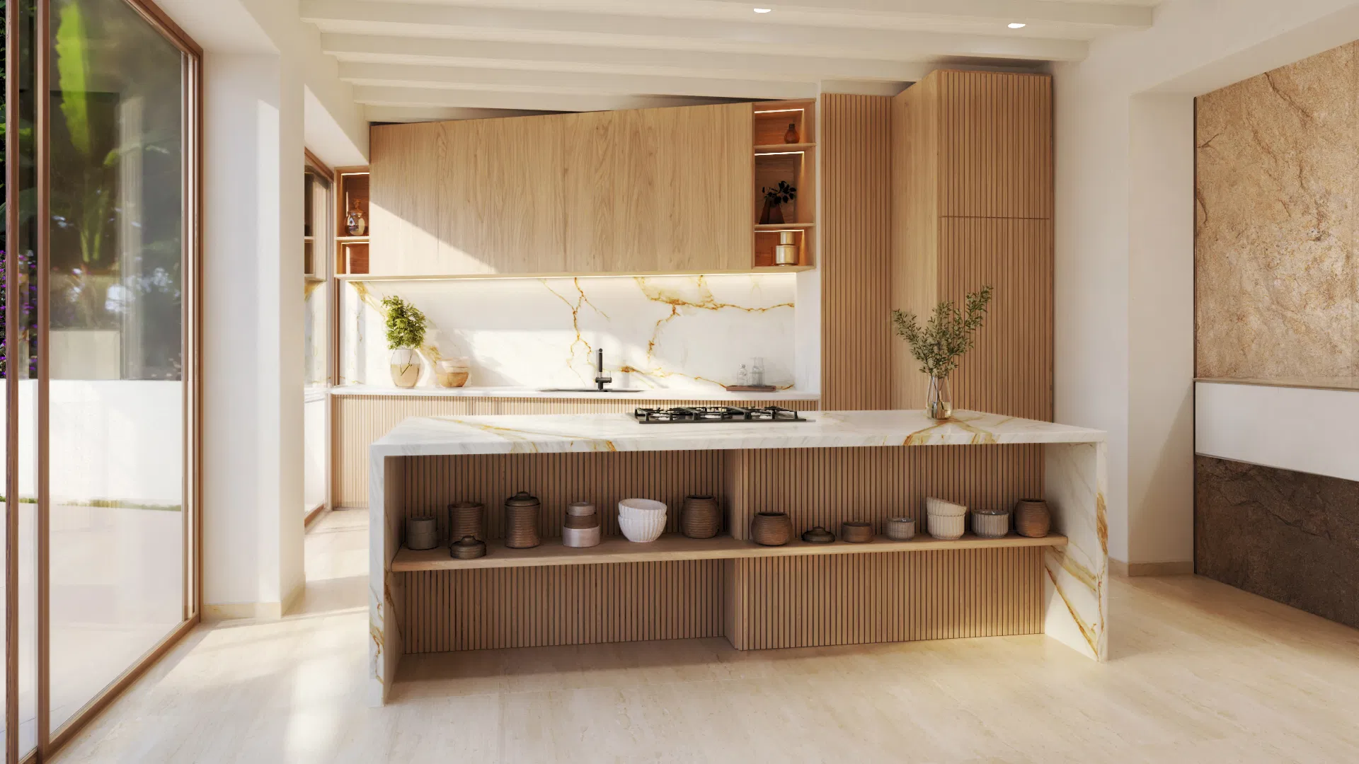 Exclusive New-Building Project on a Large Plot in Ses Salines-5