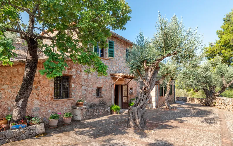 Finca de rêve dans un décor à couper le souffle