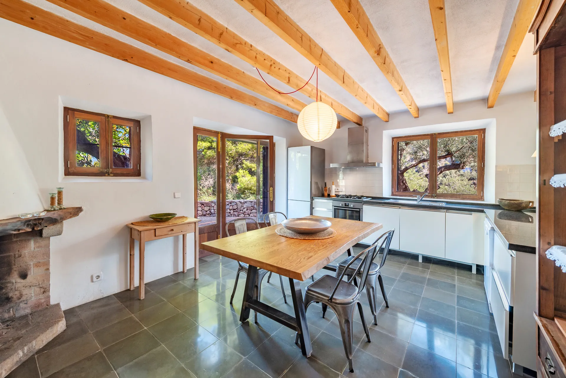 Finca de rêve dans un décor à couper le souffle-8