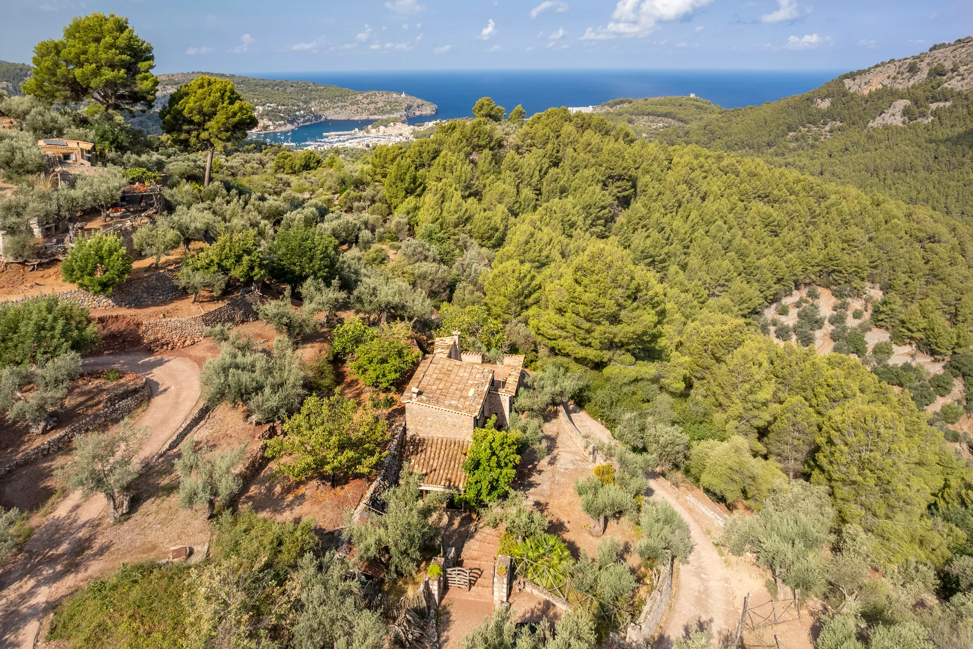 Finca de rêve dans un décor à couper le souffle-27