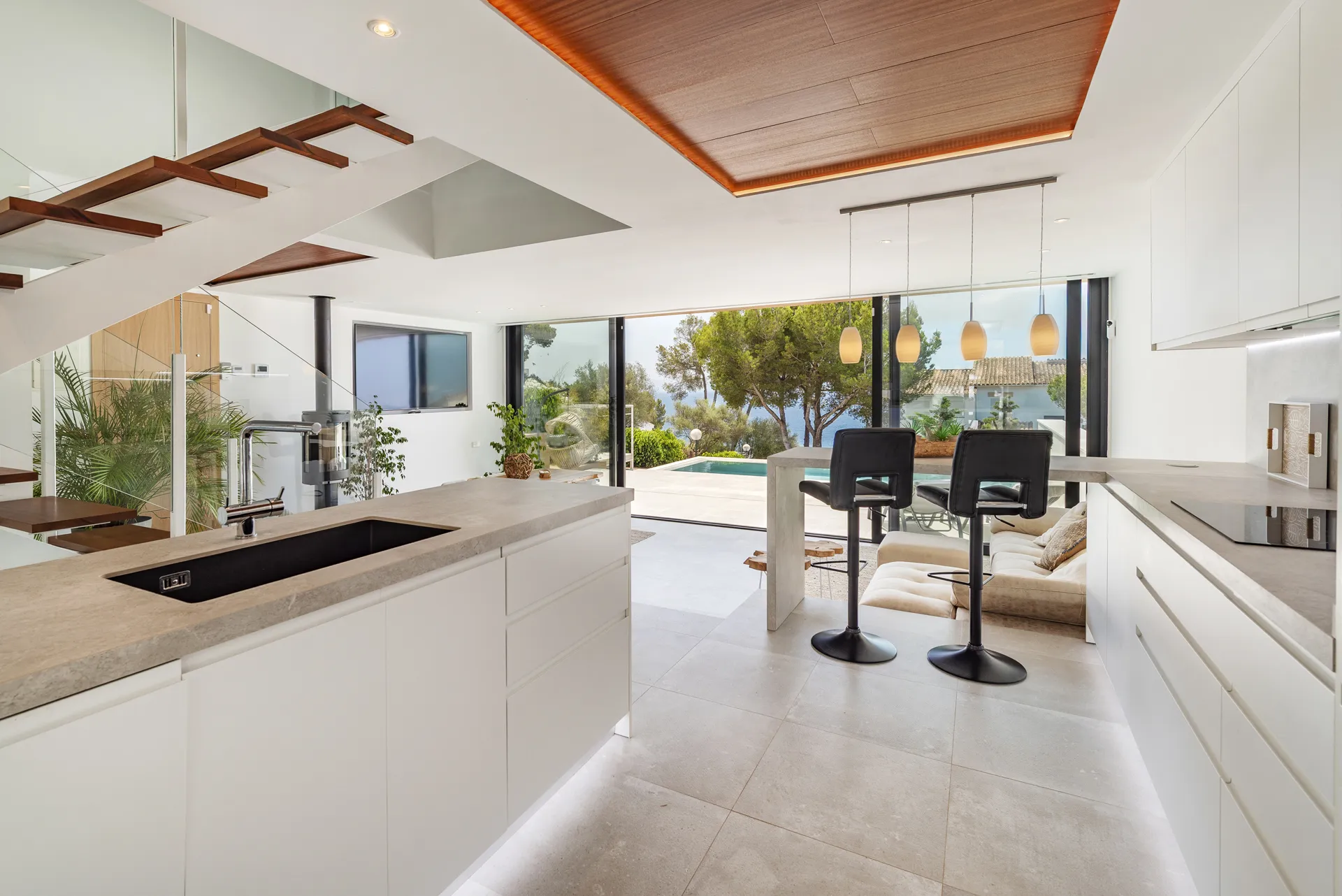 "Villa Vista" te huur. Puerto Alcudia-15