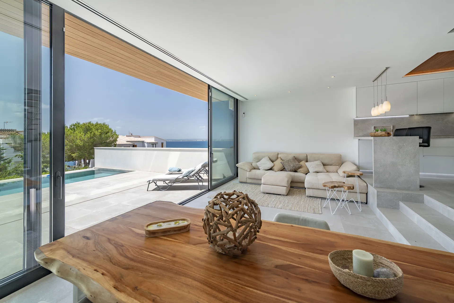 "Villa Vista" te huur. Puerto Alcudia-1