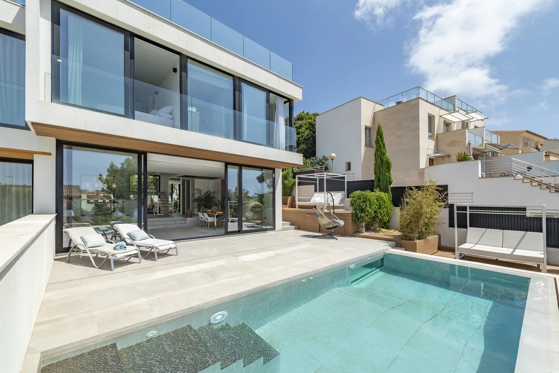 "Villa Vista" te huur. Puerto Alcudia-12