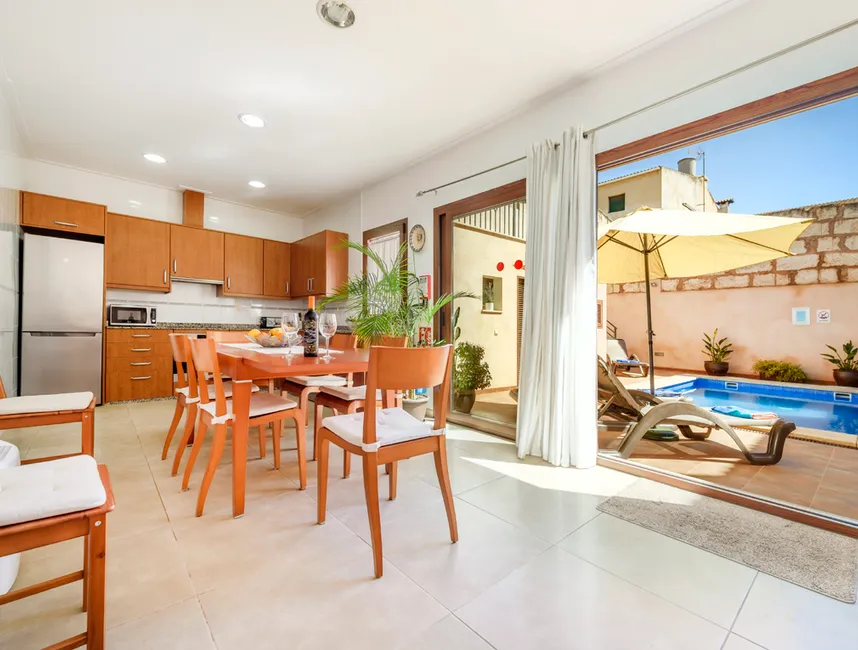 "VILLA PLAÇETA" Alquileres Vacacionales en Sa Pobla-3