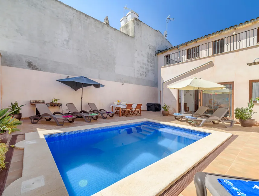 "VILLA PLAÇETA" Alquileres Vacacionales en Sa Pobla-2